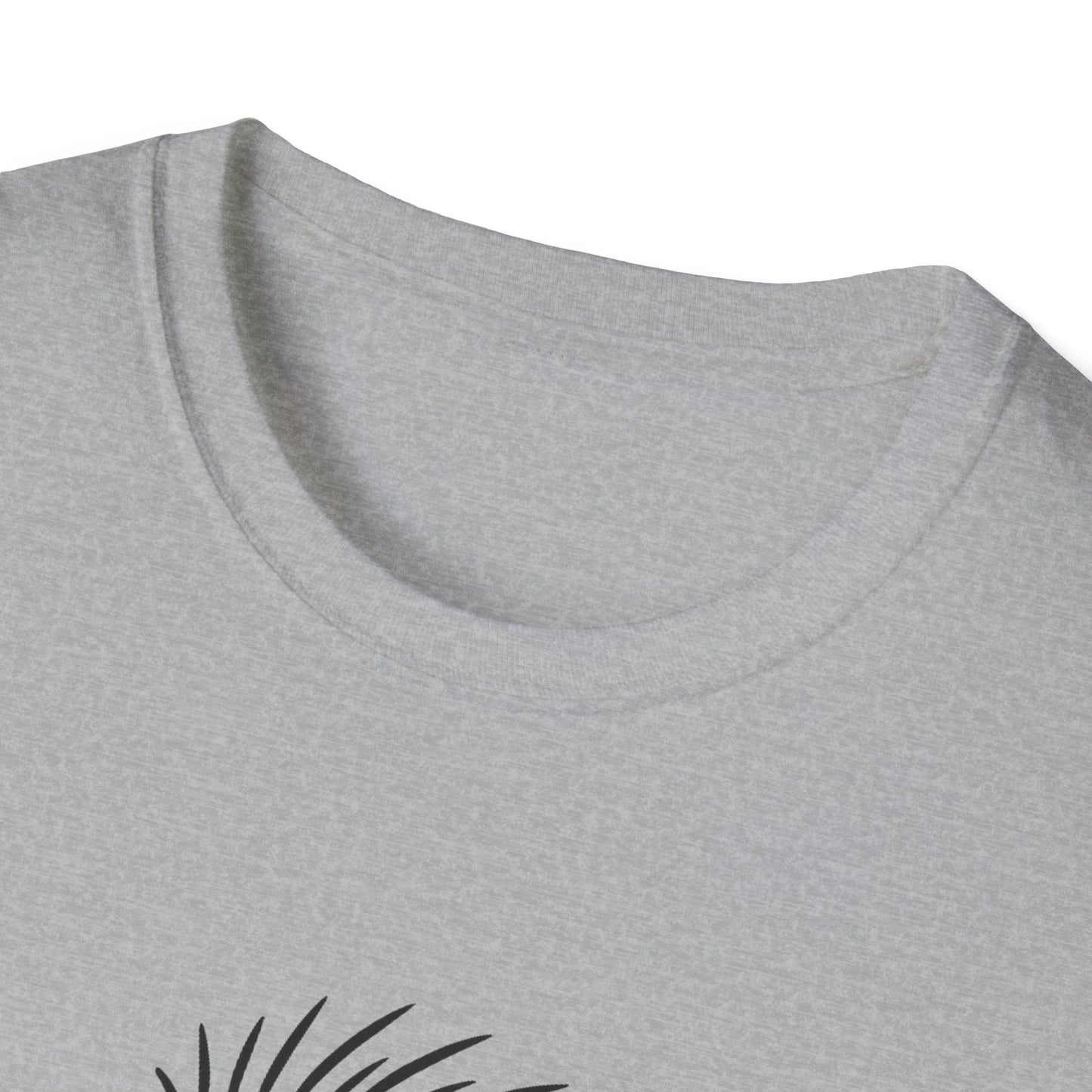 Porcupine T-Shirt - 'Porcu-Fine' Softstyle Tee