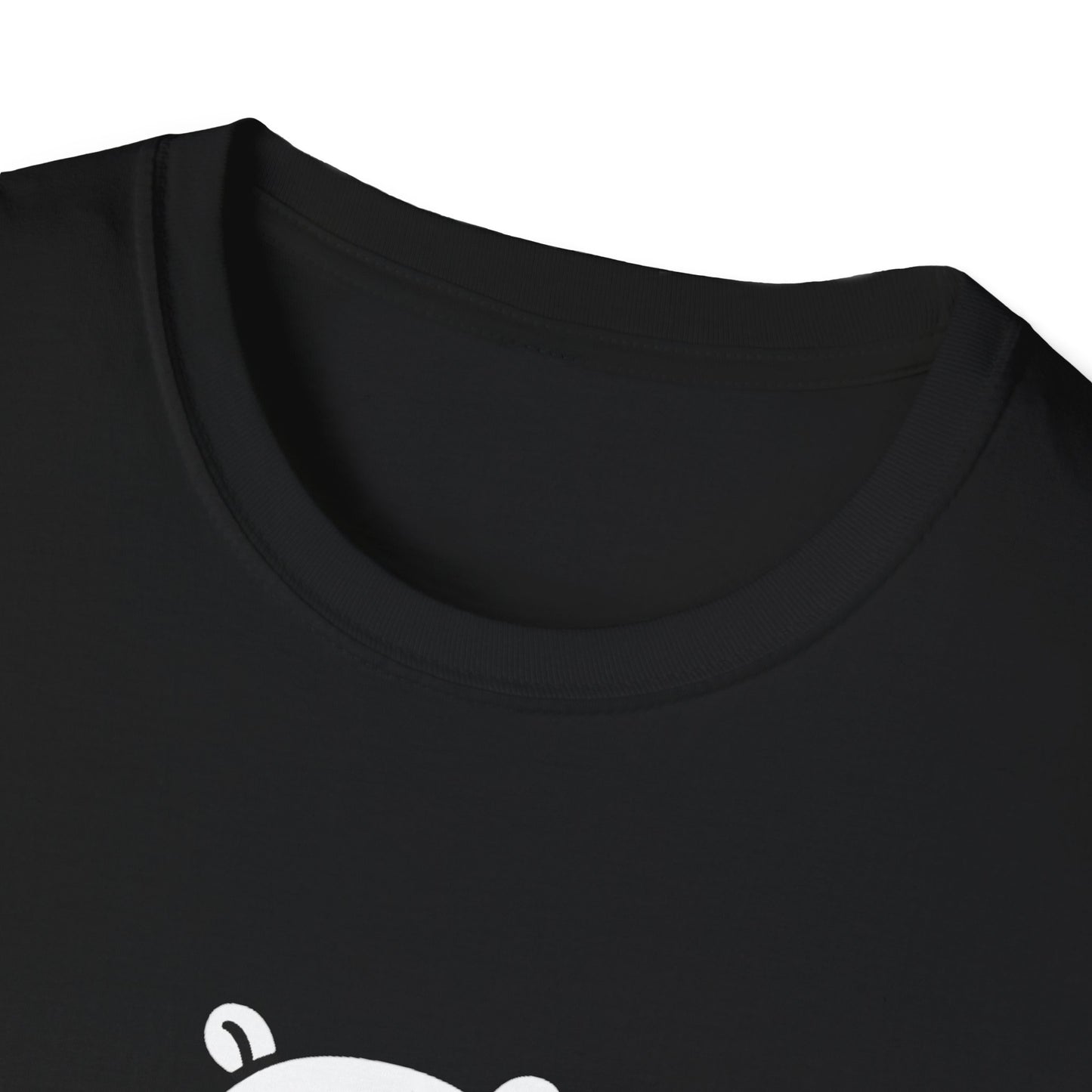 Hippo T-Shirt - 'Hippo-Critical' Softstyle Tee