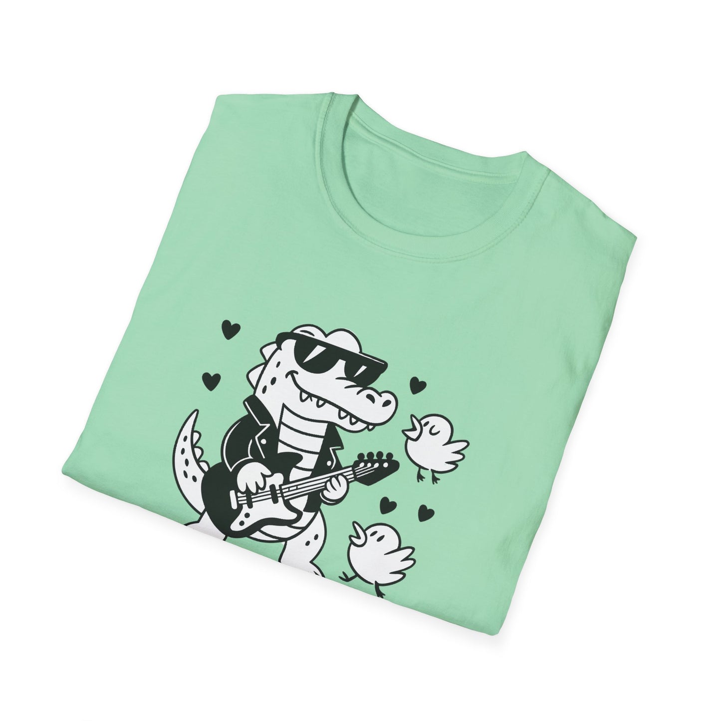 Crocodile T-Shirt - 'Croc Star' Softstyle Tee