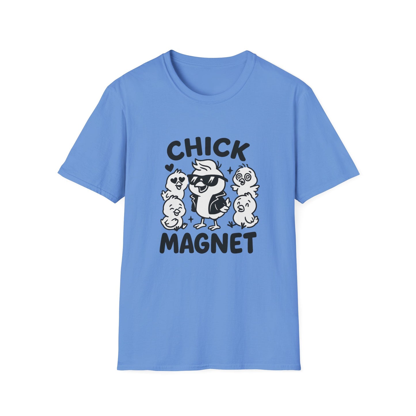Chick T-Shirt - 'Chick Magnet' Softstyle Tee