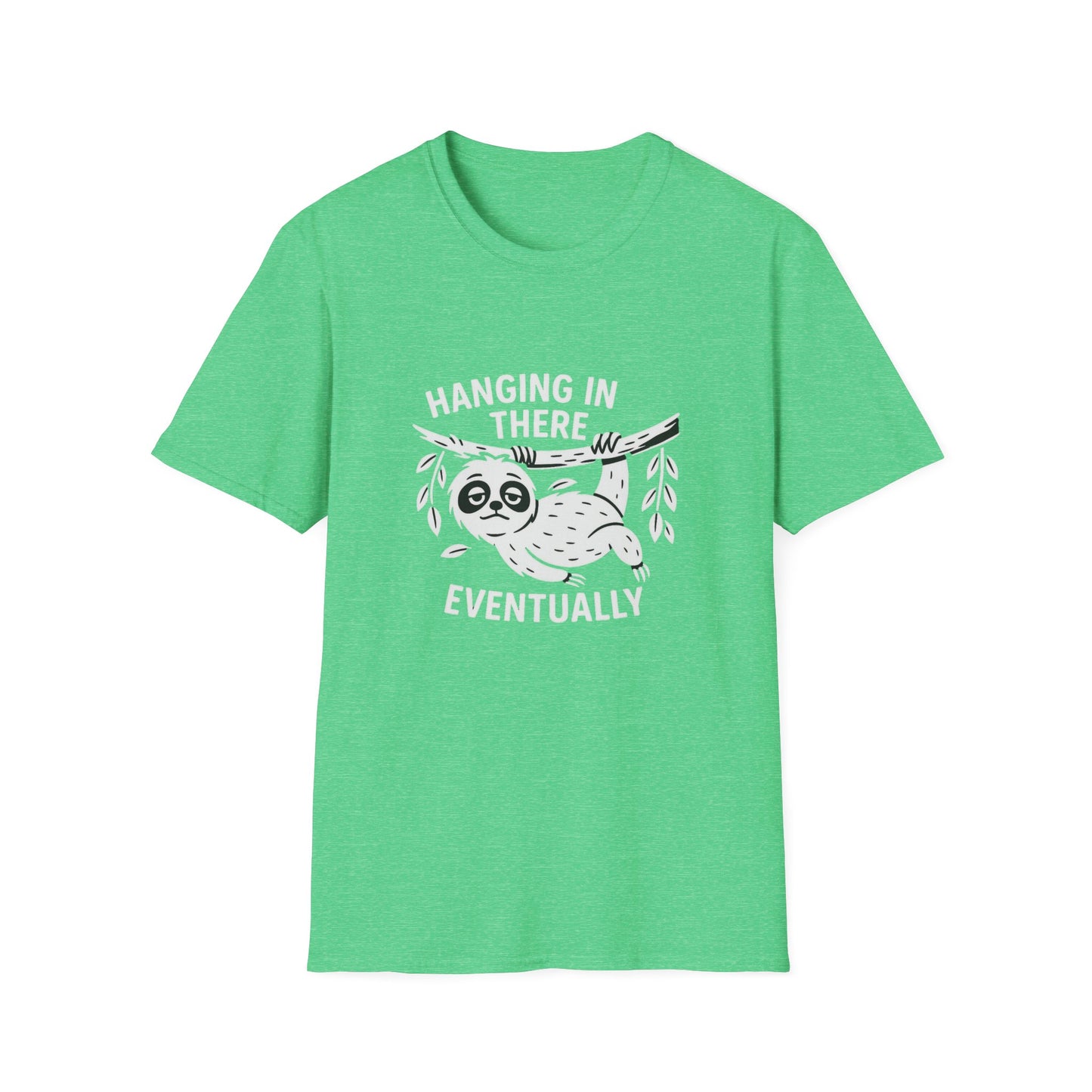 Sloth T-Shirt - 'Hangin' In There' Softstyle Tee