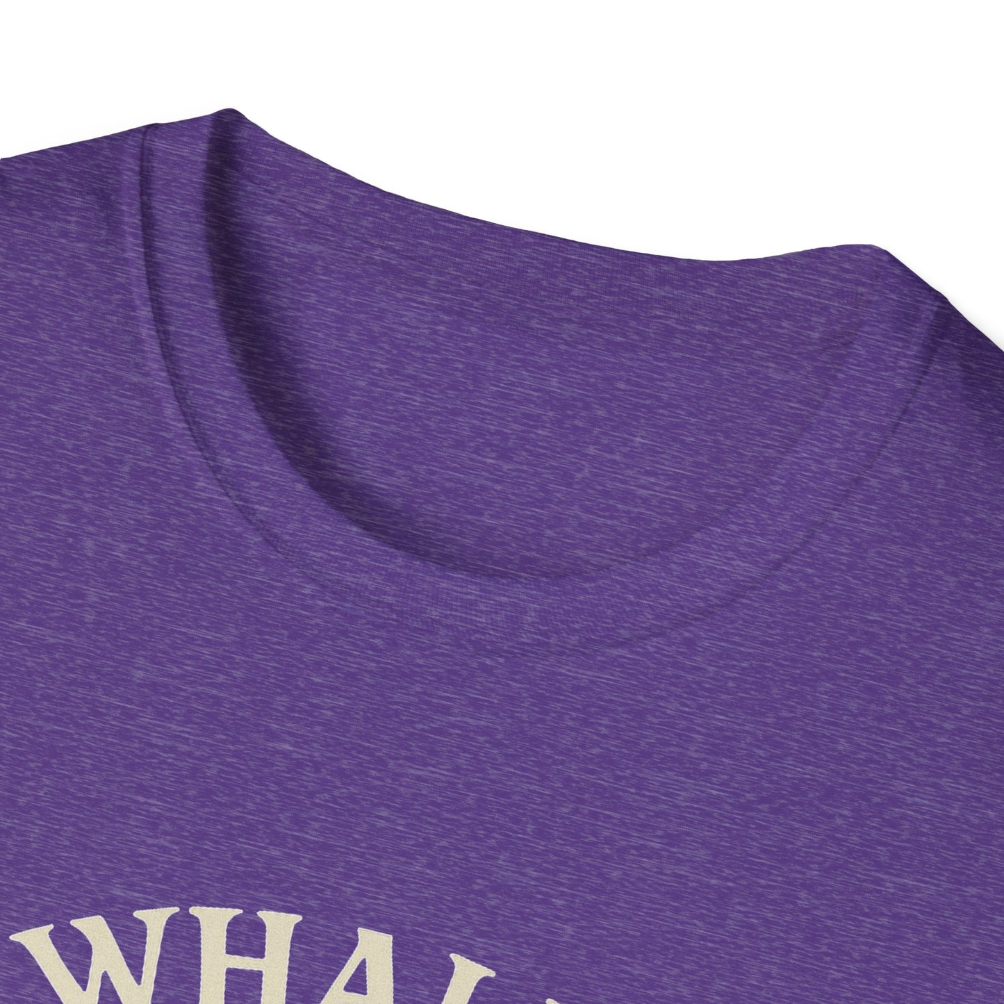 Whale T-Shirt - 'Whale Hello There' Softstyle Tee