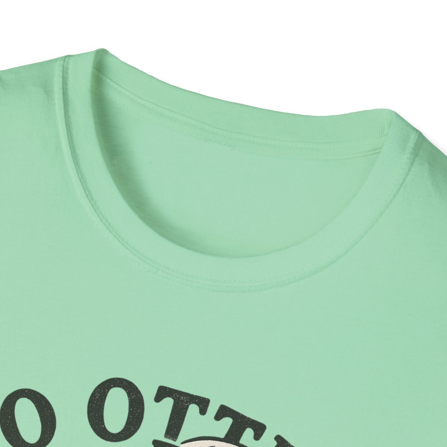 Otter T-Shirt - 'No Otter Worries' Softstyle Tee