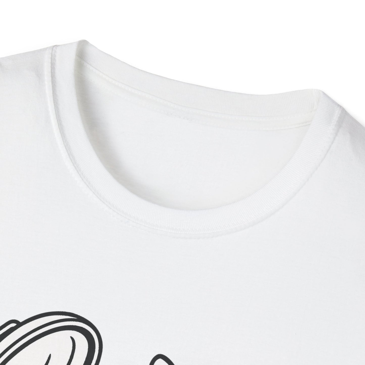 Racoon T-Shirt - 'Don't Trash My Vibe' Softstyle Tee
