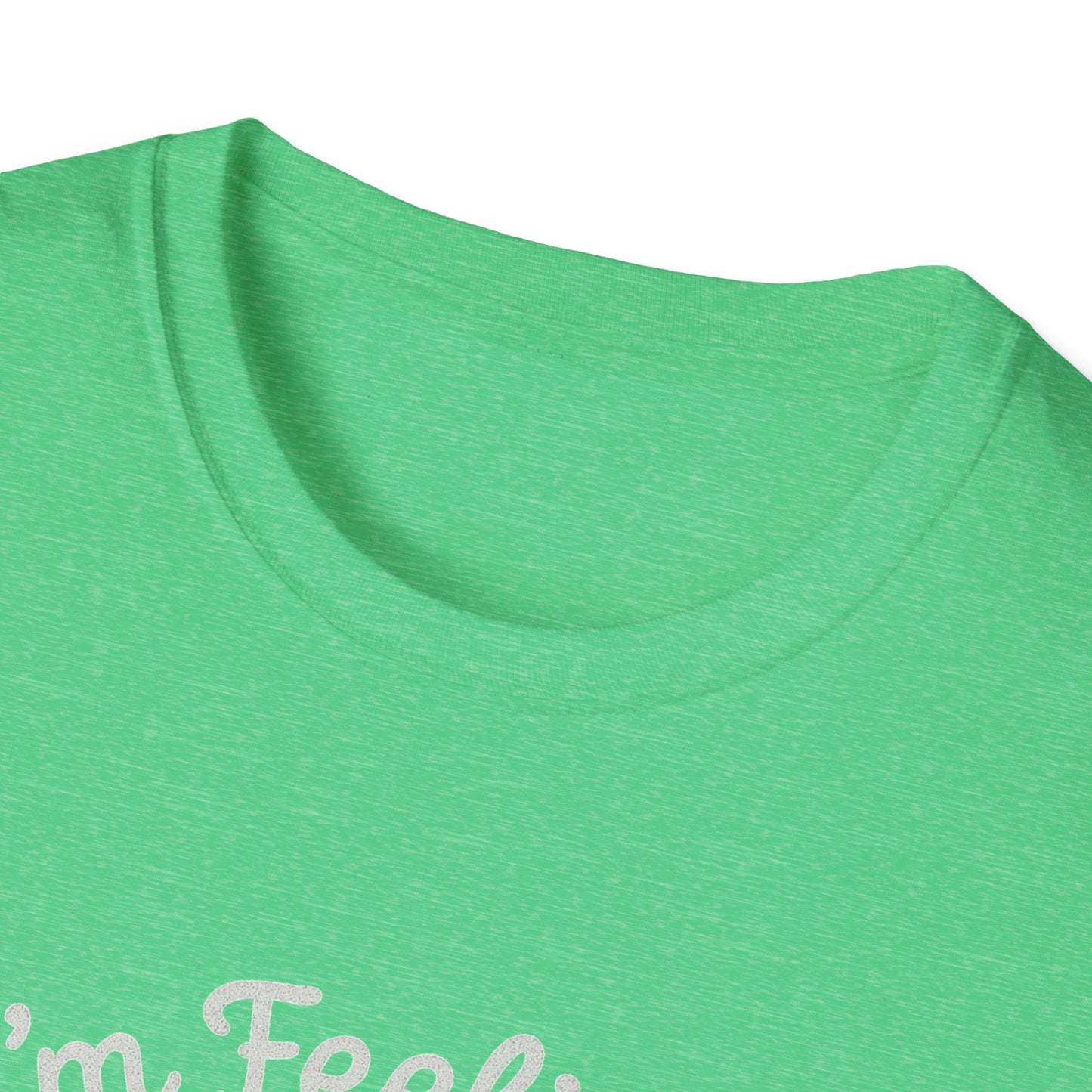 Goat T-Shirt - 'I'm Feeling Baaad' Softstyle Tee