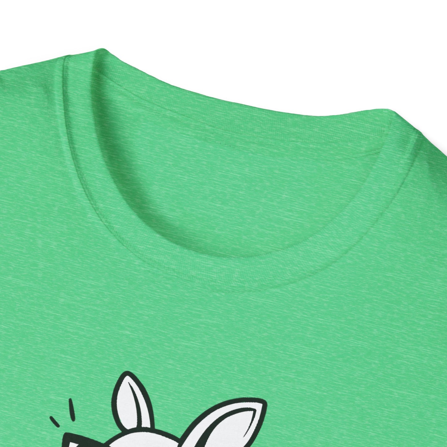 Kangaroo T-shirt - 'Zero Hops Given Tee' Softstyle Tee