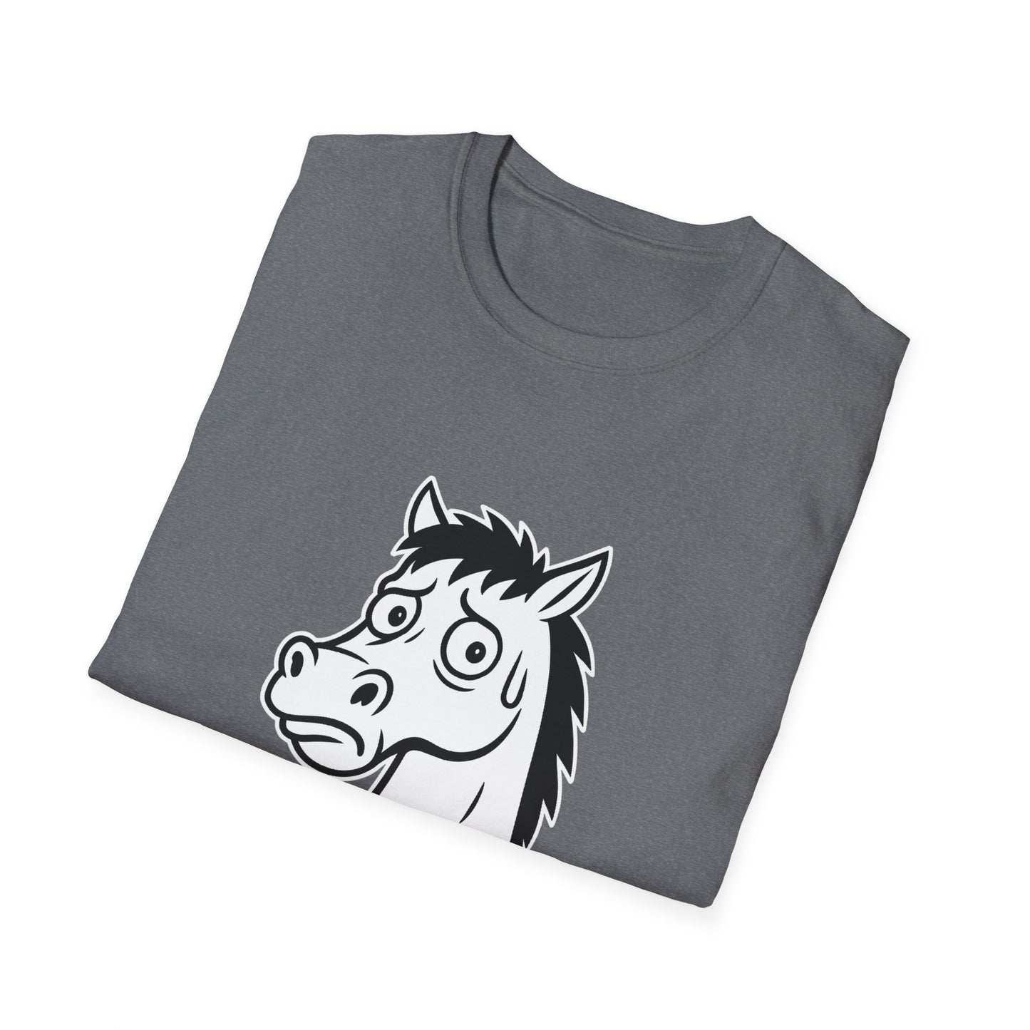 Horse T-Shirt - 'Feeling Un-Stable' Softstyle Tee