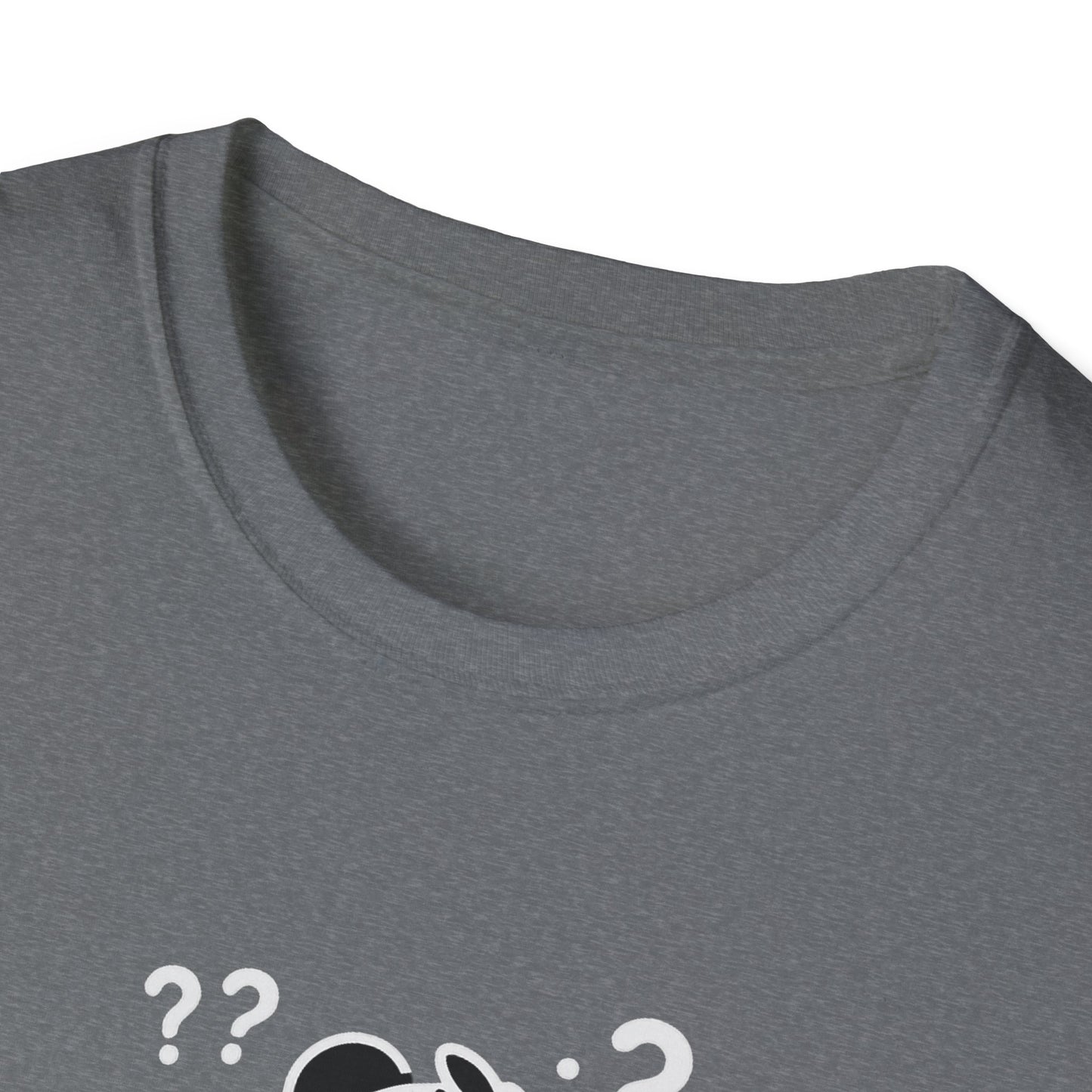 Panda T-Shirt - '100% Bamboozled' Softstyle Tee