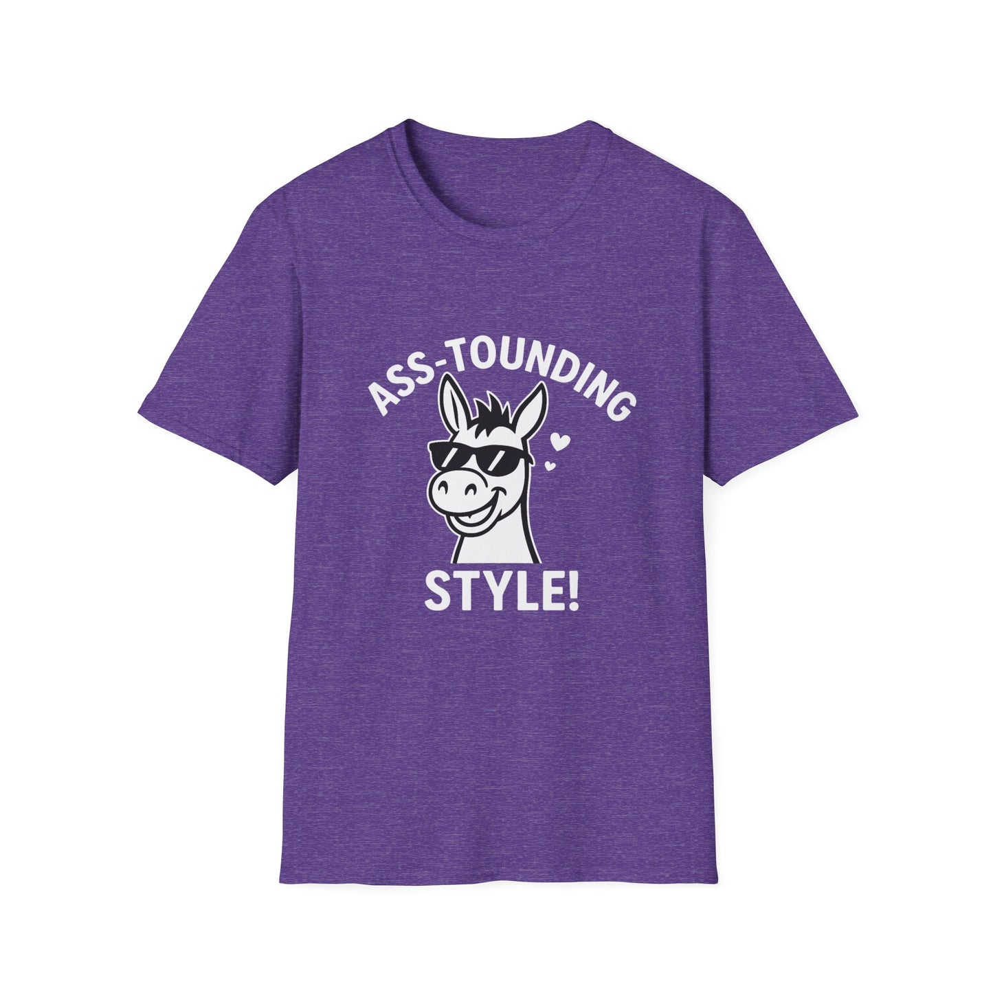Donkey T-Shirt - 'Ass-Tounding' Softstyle Tee