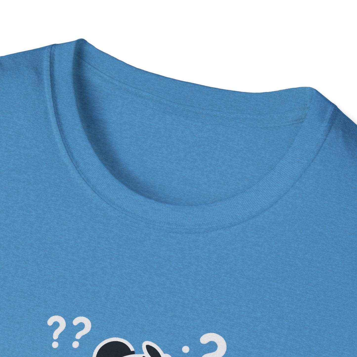 Panda T-Shirt - '100% Bamboozled' Softstyle Tee