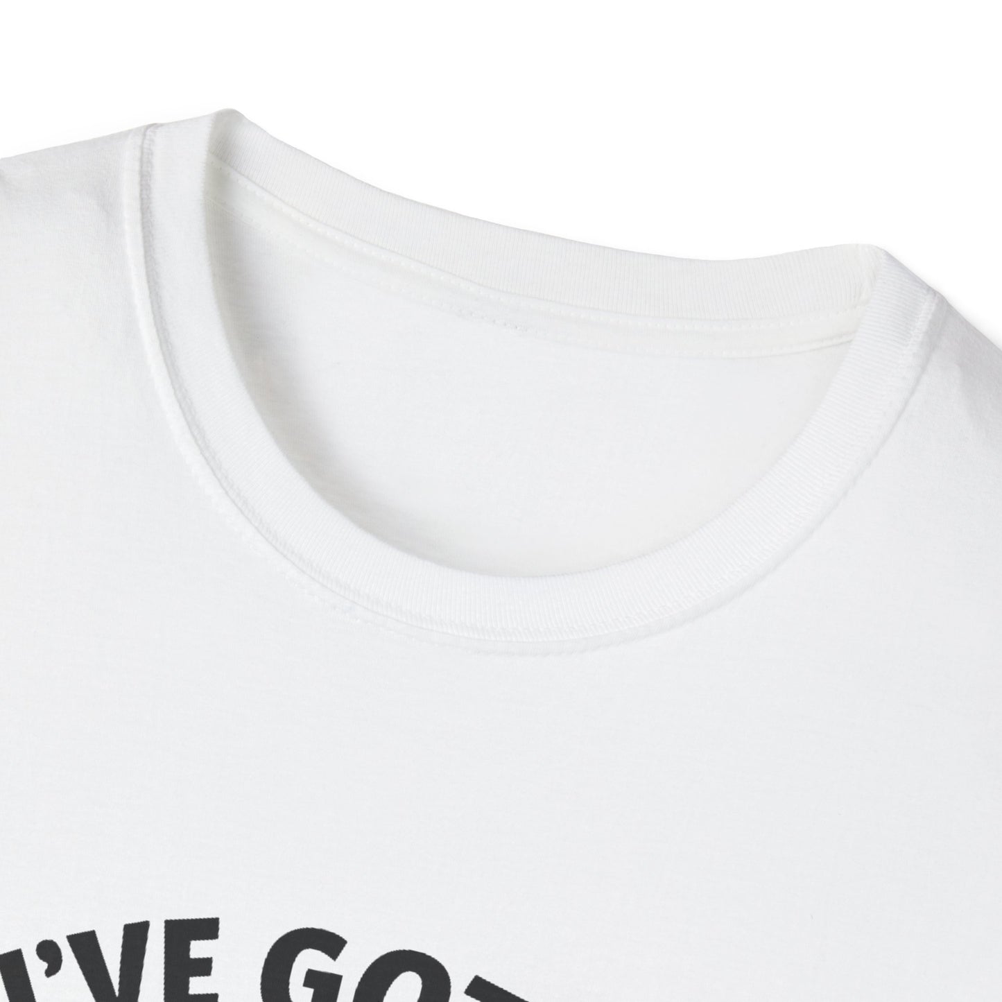 Ferret T-Shirt - 'I've Got a Ferret-Tude' Softstyle Tee