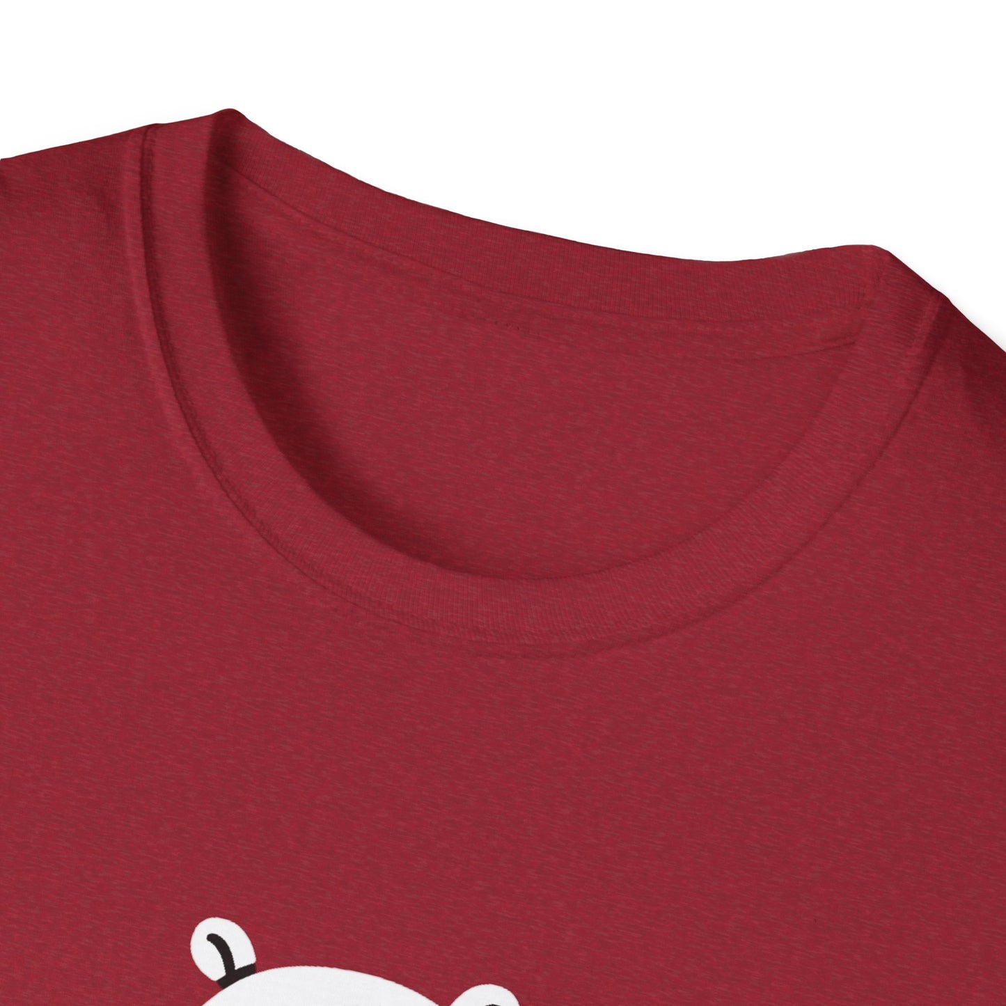 Hippo T-Shirt - 'Hippo-Critical' Softstyle Tee