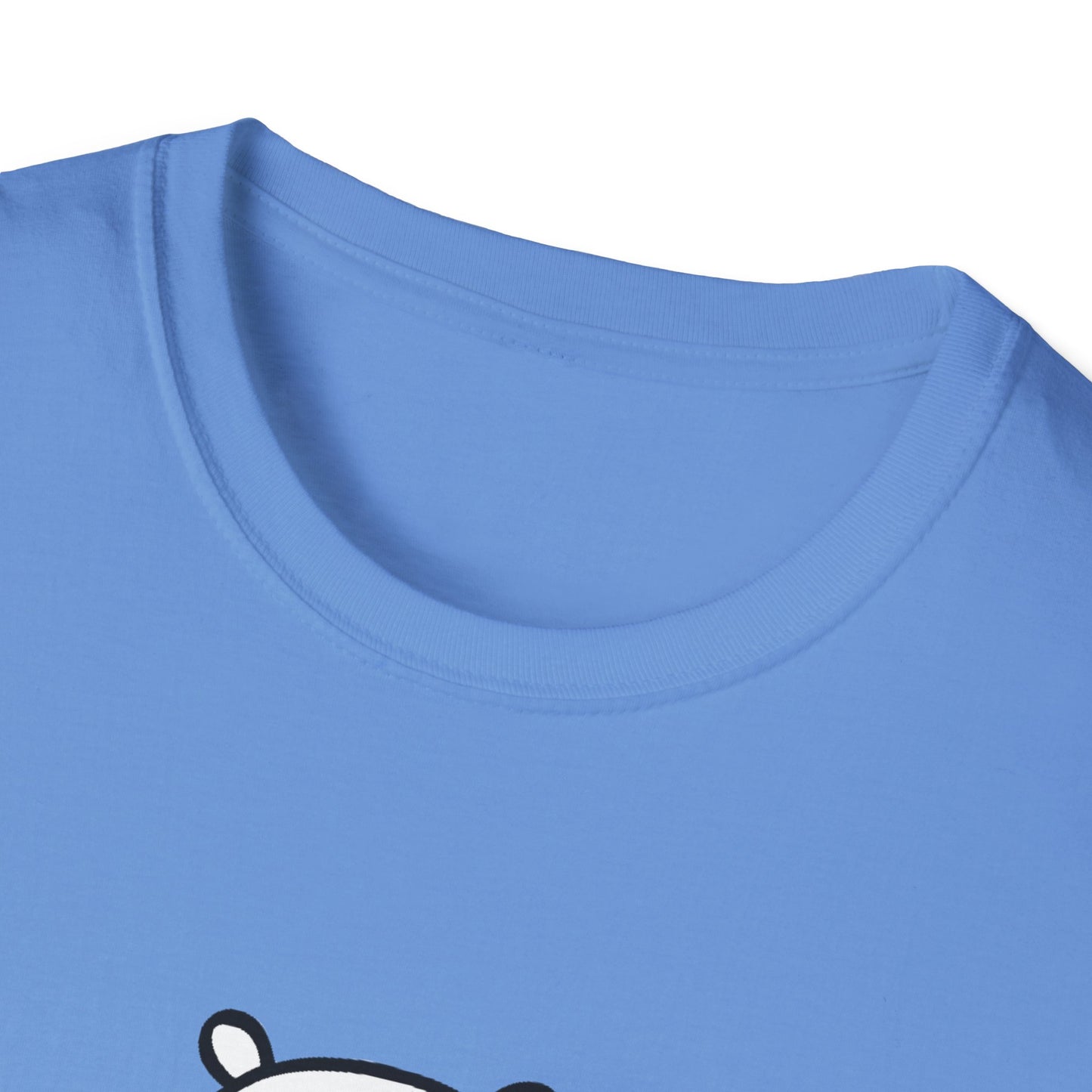 Hippo T-Shirt - 'Hippo-Critical' Softstyle Tee