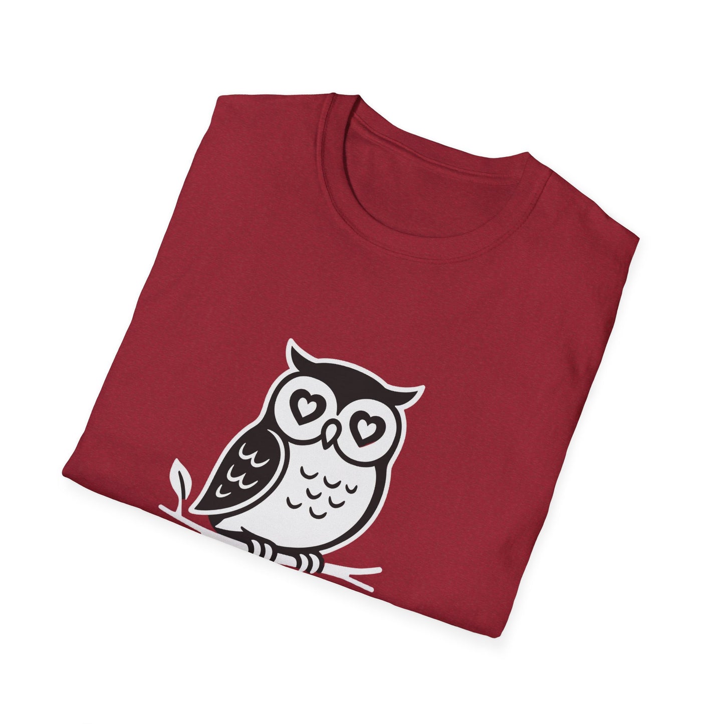Owl T-Shirt - 'Owl You Need is Love' Softstyle Tee