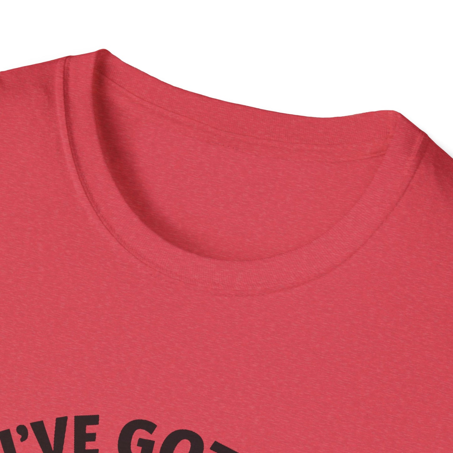 Ferret T-Shirt - 'I've Got a Ferret-Tude' Softstyle Tee