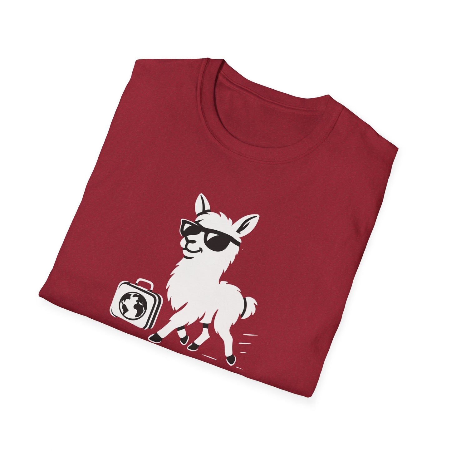 Alpaca T-Shirt - 'Alpaca My Bags' Softstyle Tee