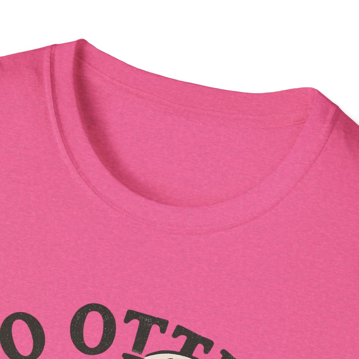 Otter T-Shirt - 'No Otter Worries' Softstyle Tee