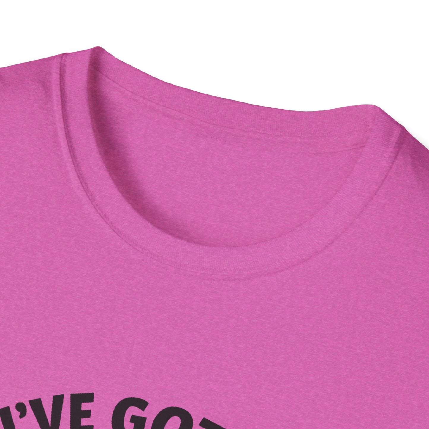 Ferret T-Shirt - 'I've Got a Ferret-Tude' Softstyle Tee