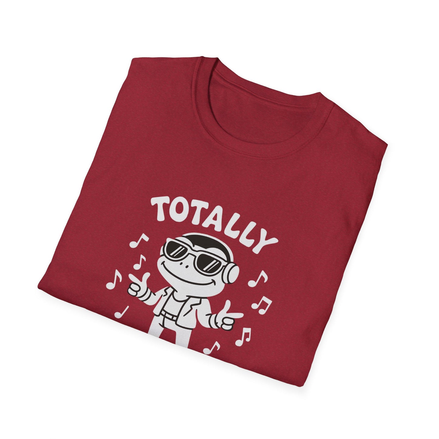 Frog T-Shirt - 'Totally Un-Frog-Gettable' Softstyle Tee