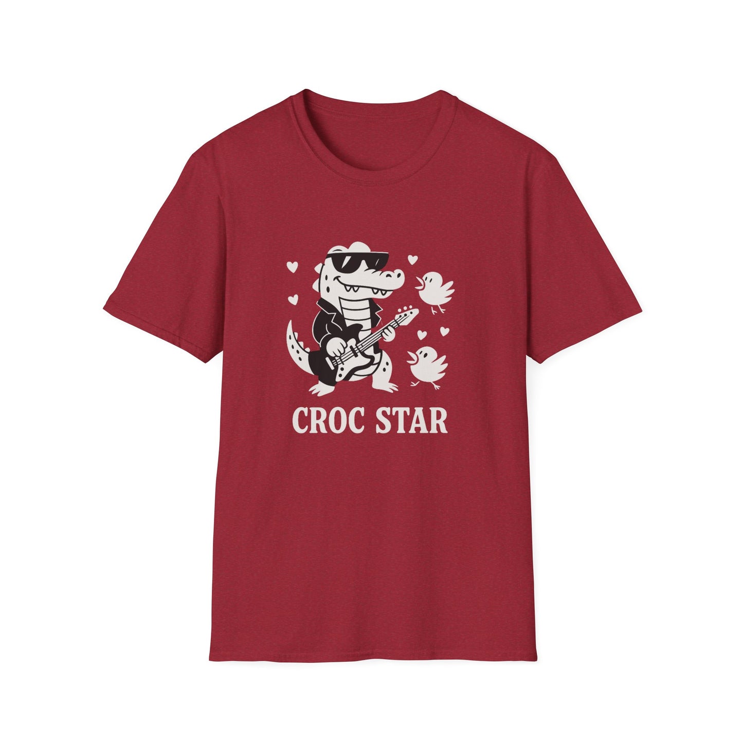 Crocodile T-Shirt - 'Croc Star' Softstyle Tee