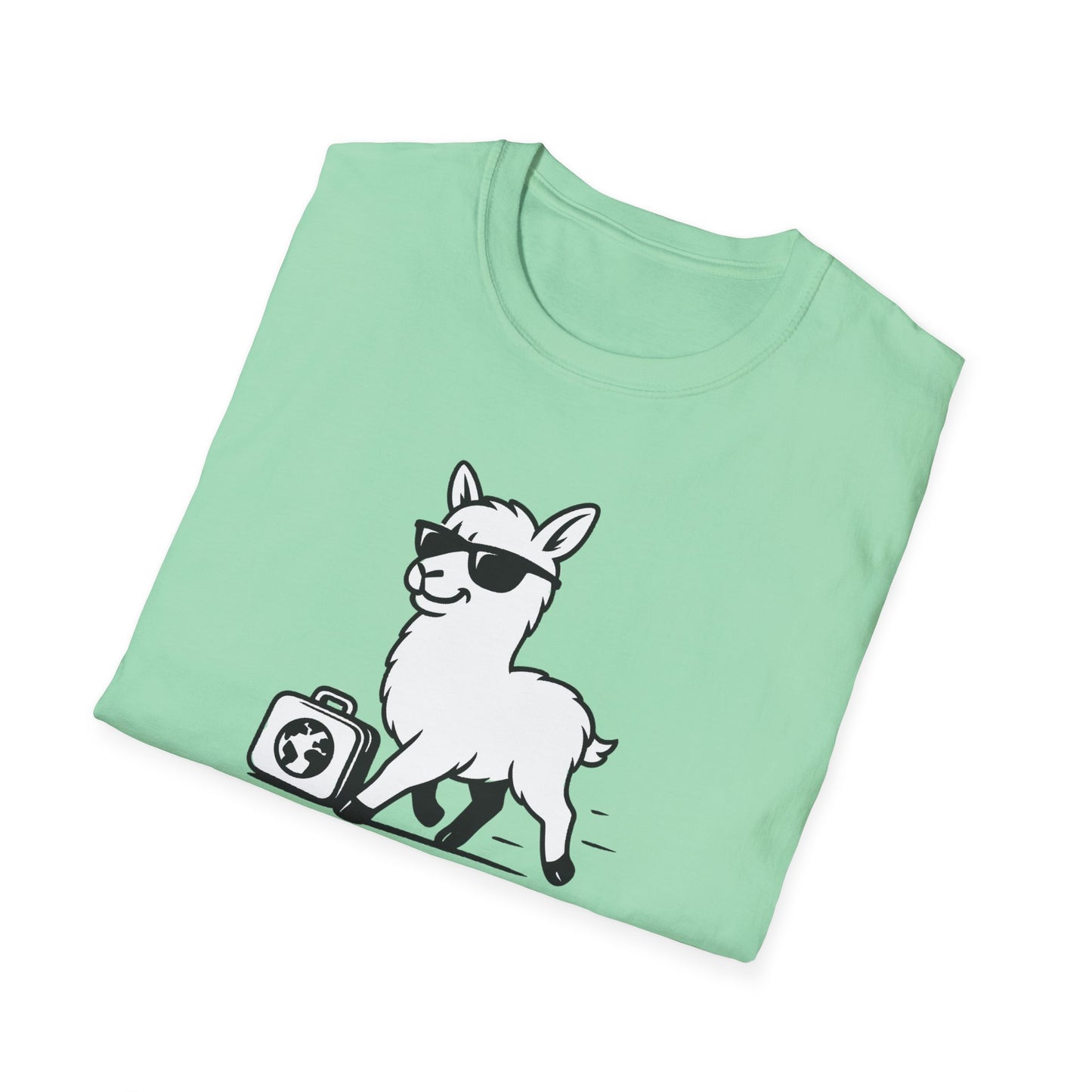 Alpaca T-Shirt - 'Alpaca My Bags' Softstyle Tee
