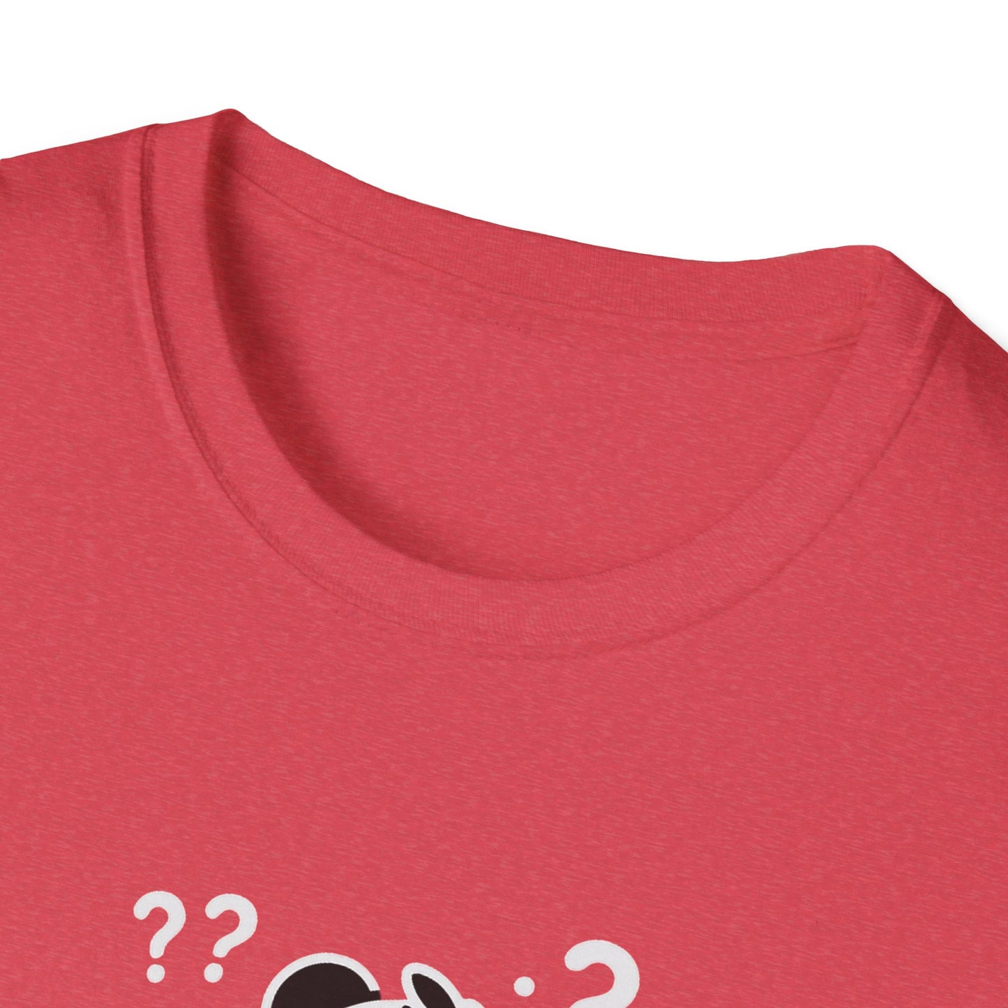 Panda T-Shirt - '100% Bamboozled' Softstyle Tee