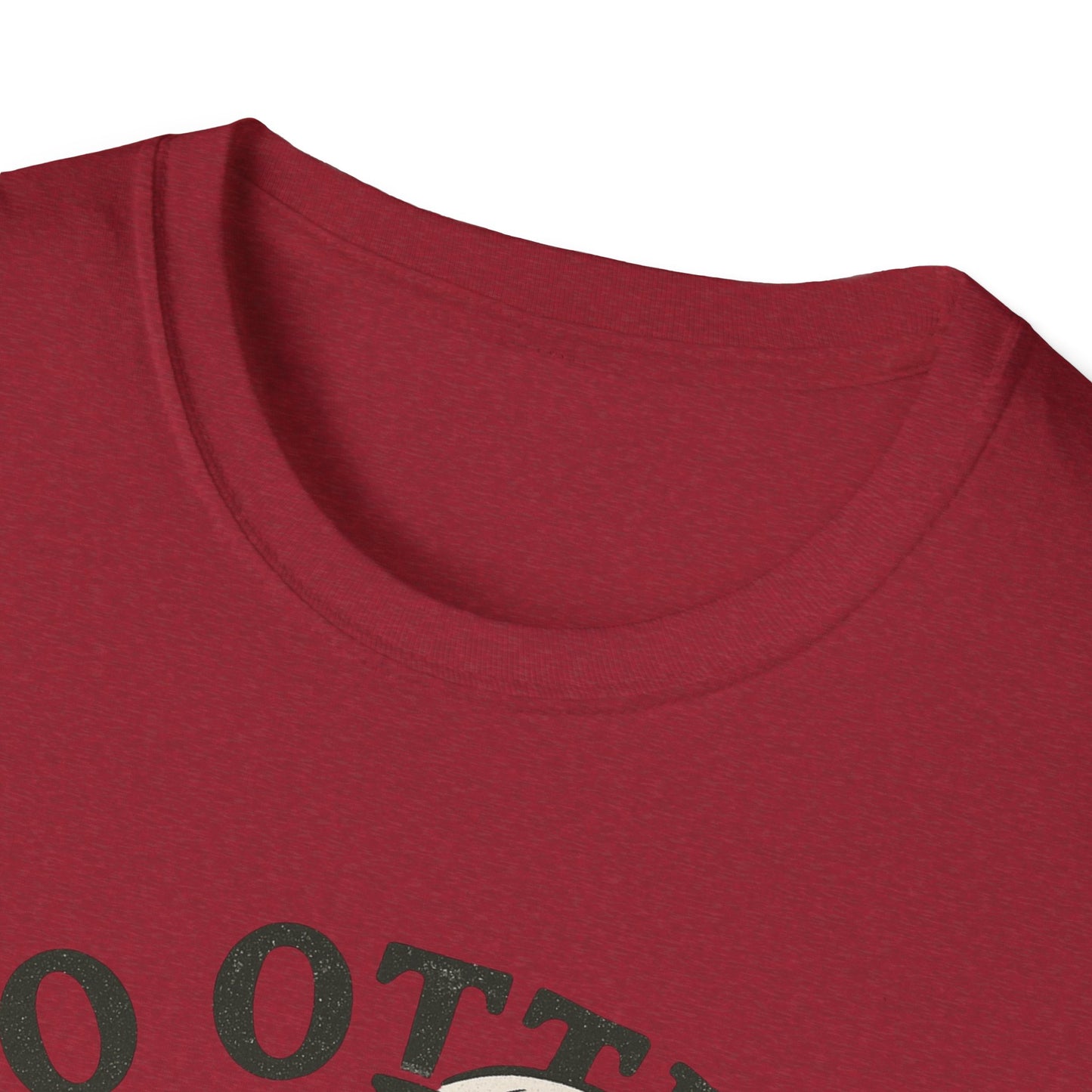 Otter T-Shirt - 'No Otter Worries' Softstyle Tee