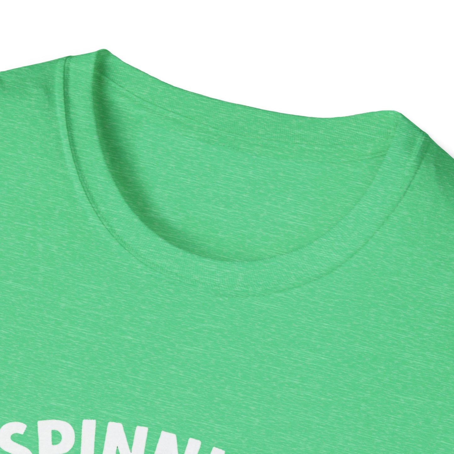 Spider T-Shirt - 'Spinning Out of Control' Softstyle Tee