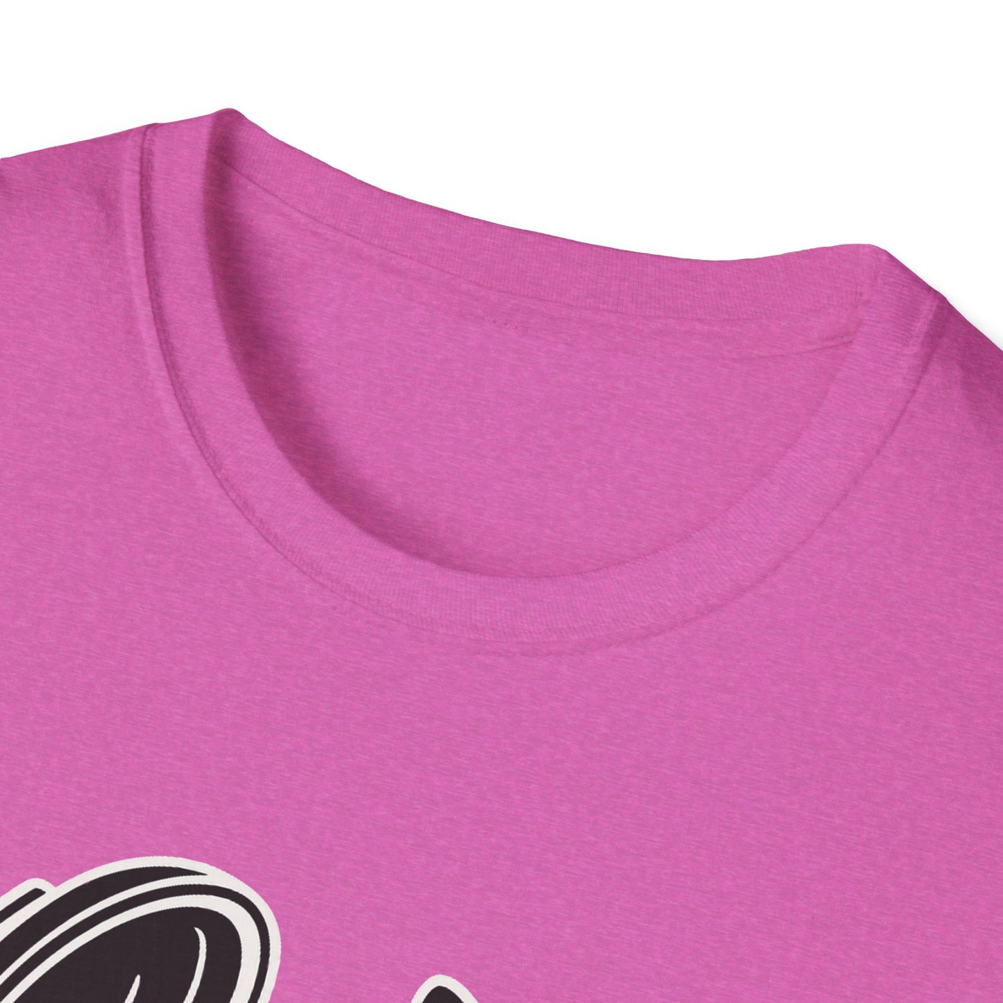 Racoon T-Shirt - 'Don't Trash My Vibe' Softstyle Tee