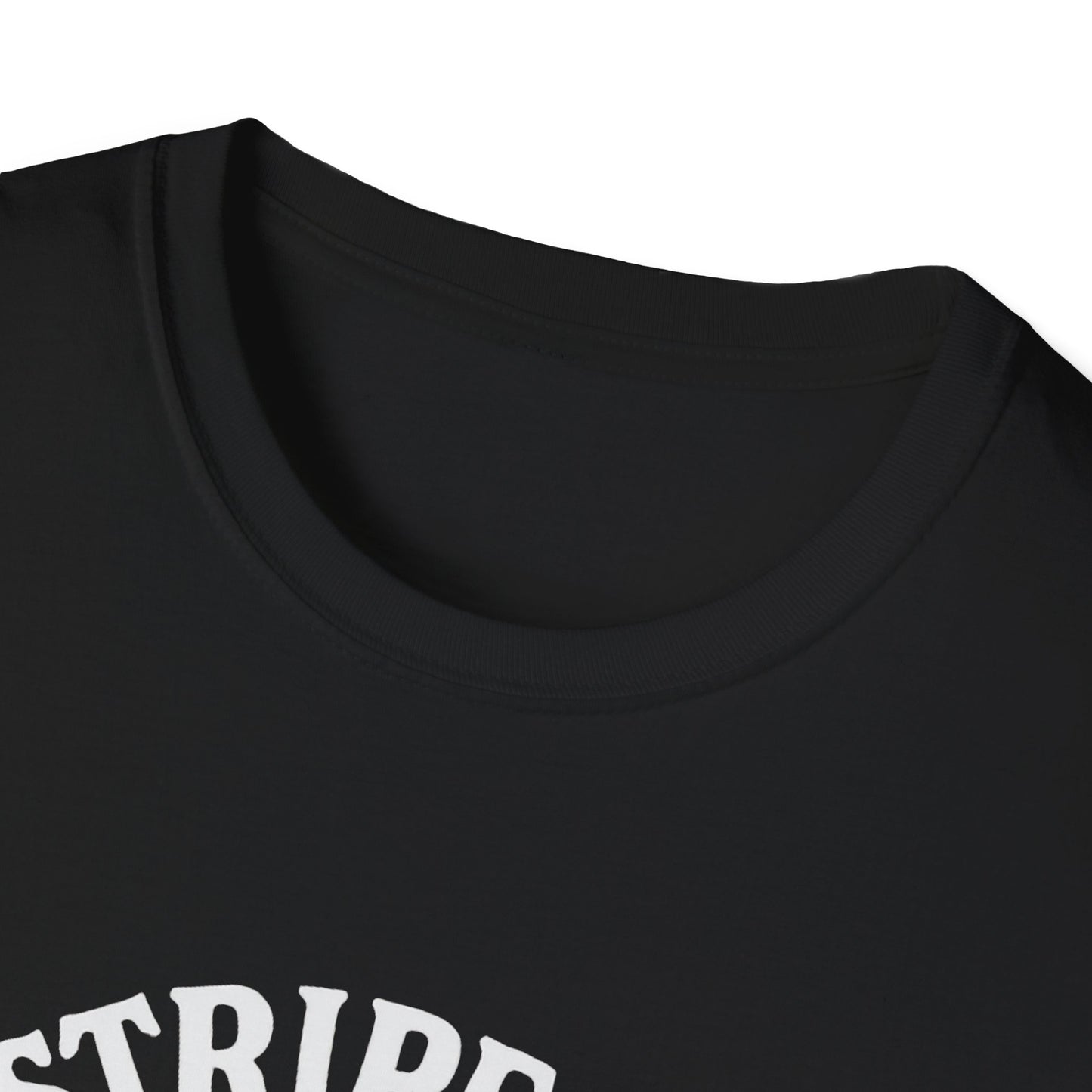 Zebra T-Shirt - 'Stripe It Like Hot' Softstyle Tee