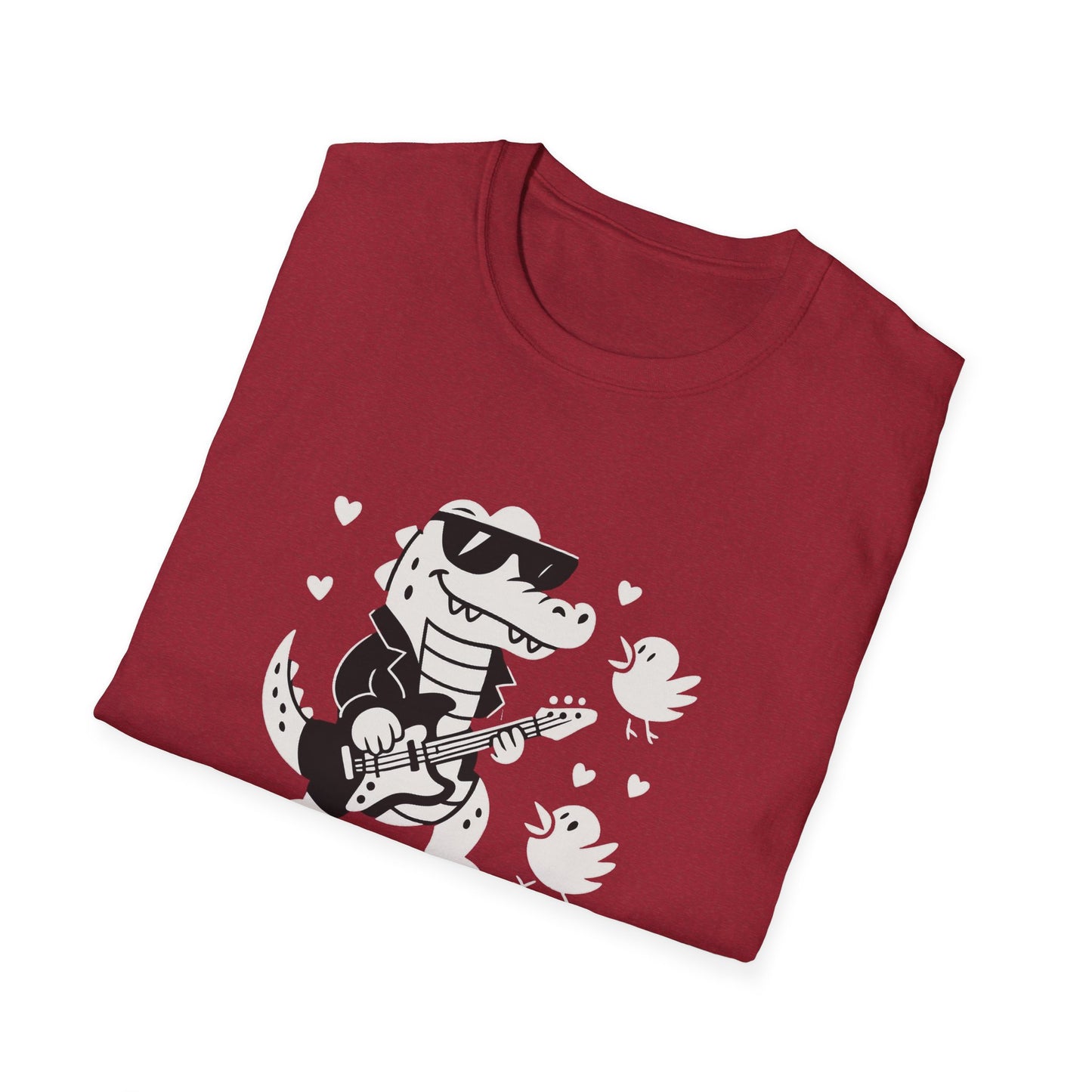 Crocodile T-Shirt - 'Croc Star' Softstyle Tee
