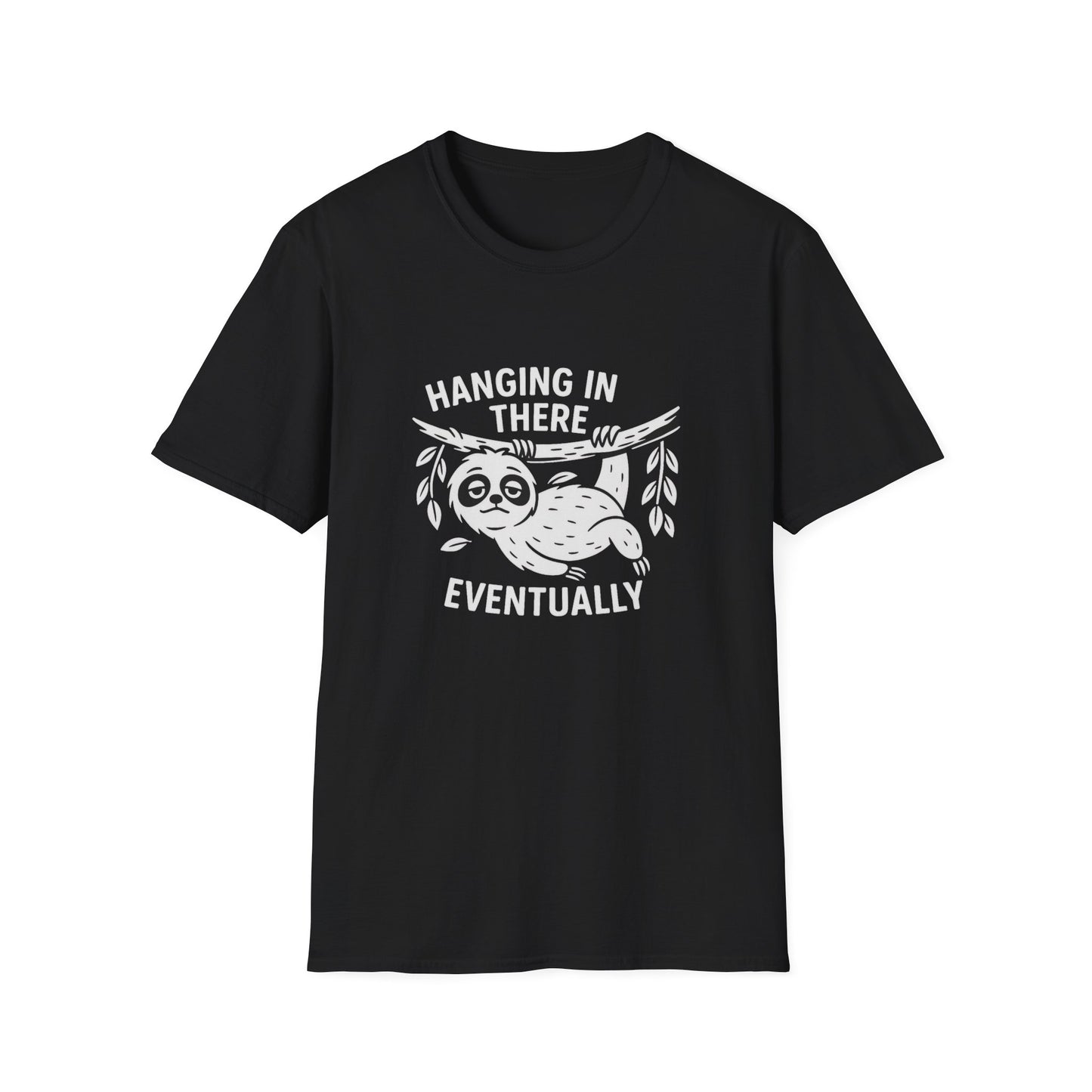 Sloth T-Shirt - 'Hangin' In There' Softstyle Tee