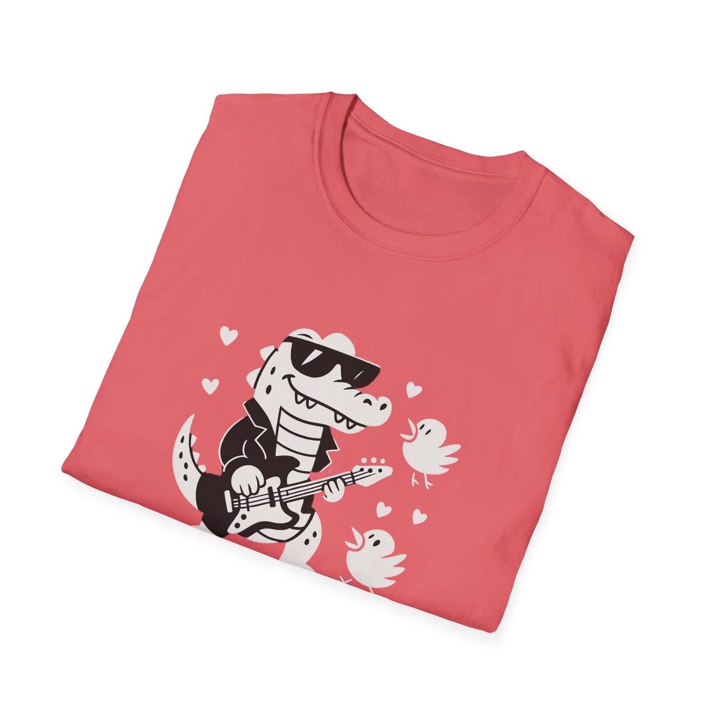 Crocodile T-Shirt - 'Croc Star' Softstyle Tee