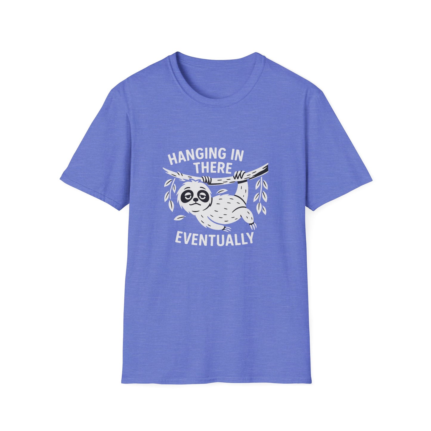Sloth T-Shirt - 'Hangin' In There' Softstyle Tee