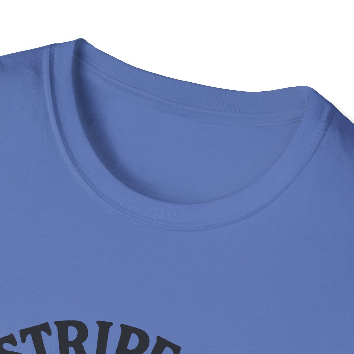 Zebra T-Shirt - 'Stripe It Like Hot' Softstyle Tee
