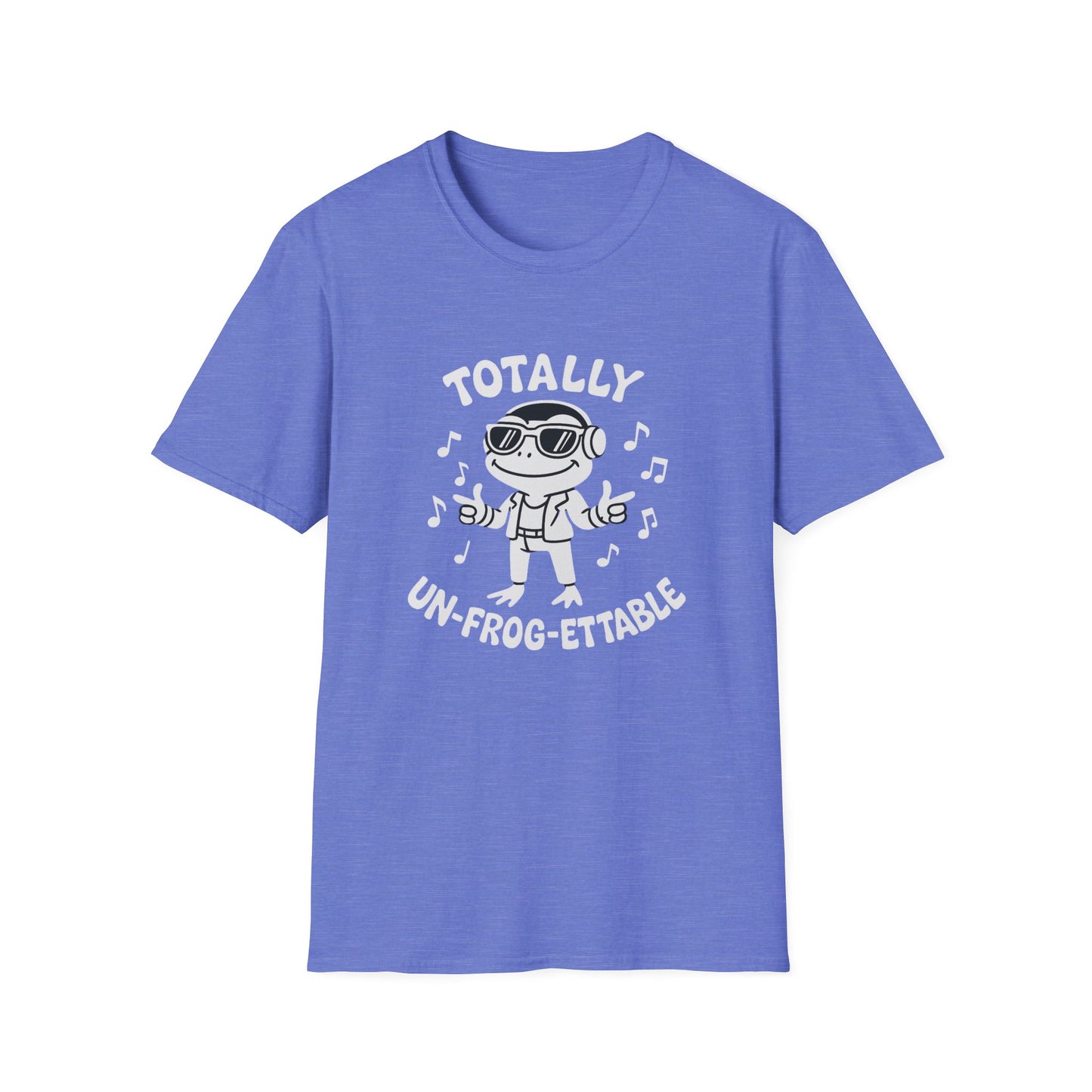 Frog T-Shirt - 'Totally Un-Frog-Gettable' Softstyle Tee
