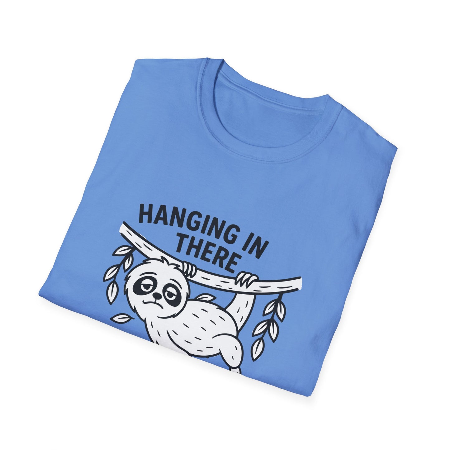Sloth T-Shirt - 'Hangin' In There' Softstyle Tee