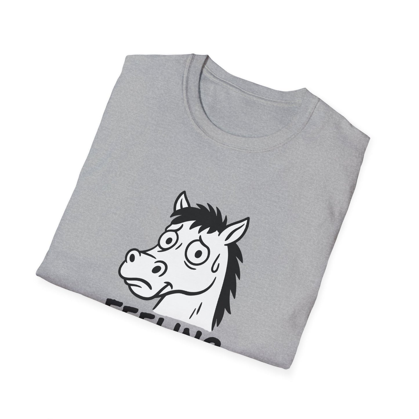 Horse T-Shirt - 'Feeling Un-Stable' Softstyle Tee