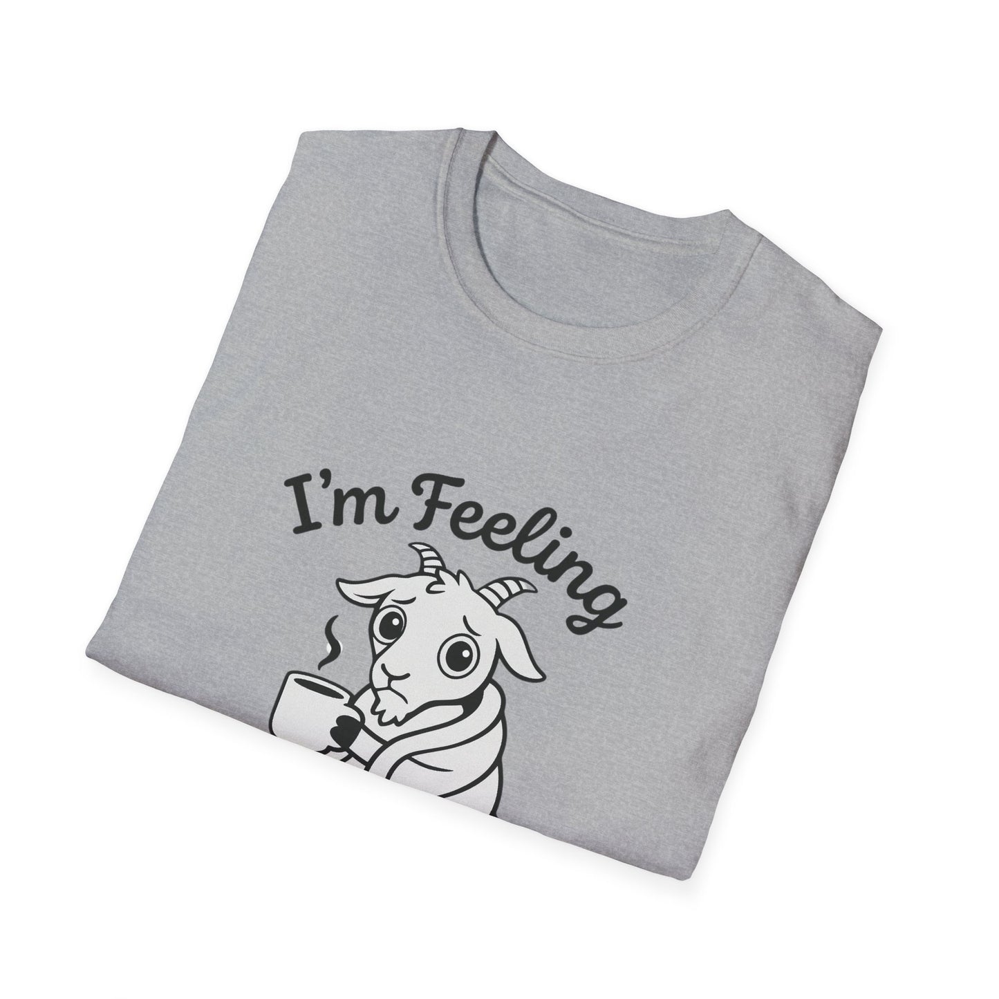 Goat T-Shirt - 'I'm Feeling Baaad' Softstyle Tee