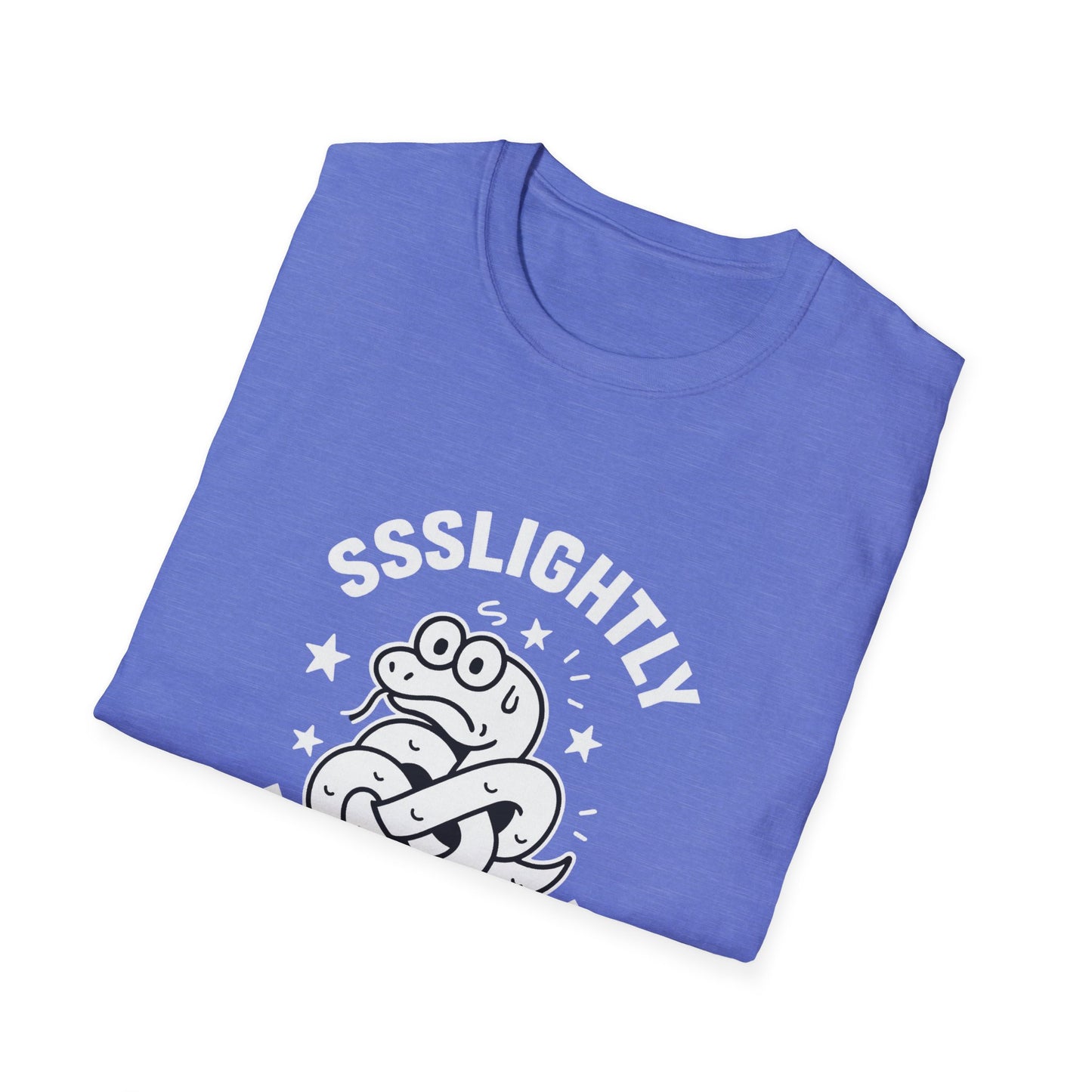 Slightly Unstable T-Shirt, Unisex Tee, Funny Graphic Shirt, Casual Wear, Gift for Friends, Quirky Fashion Statement