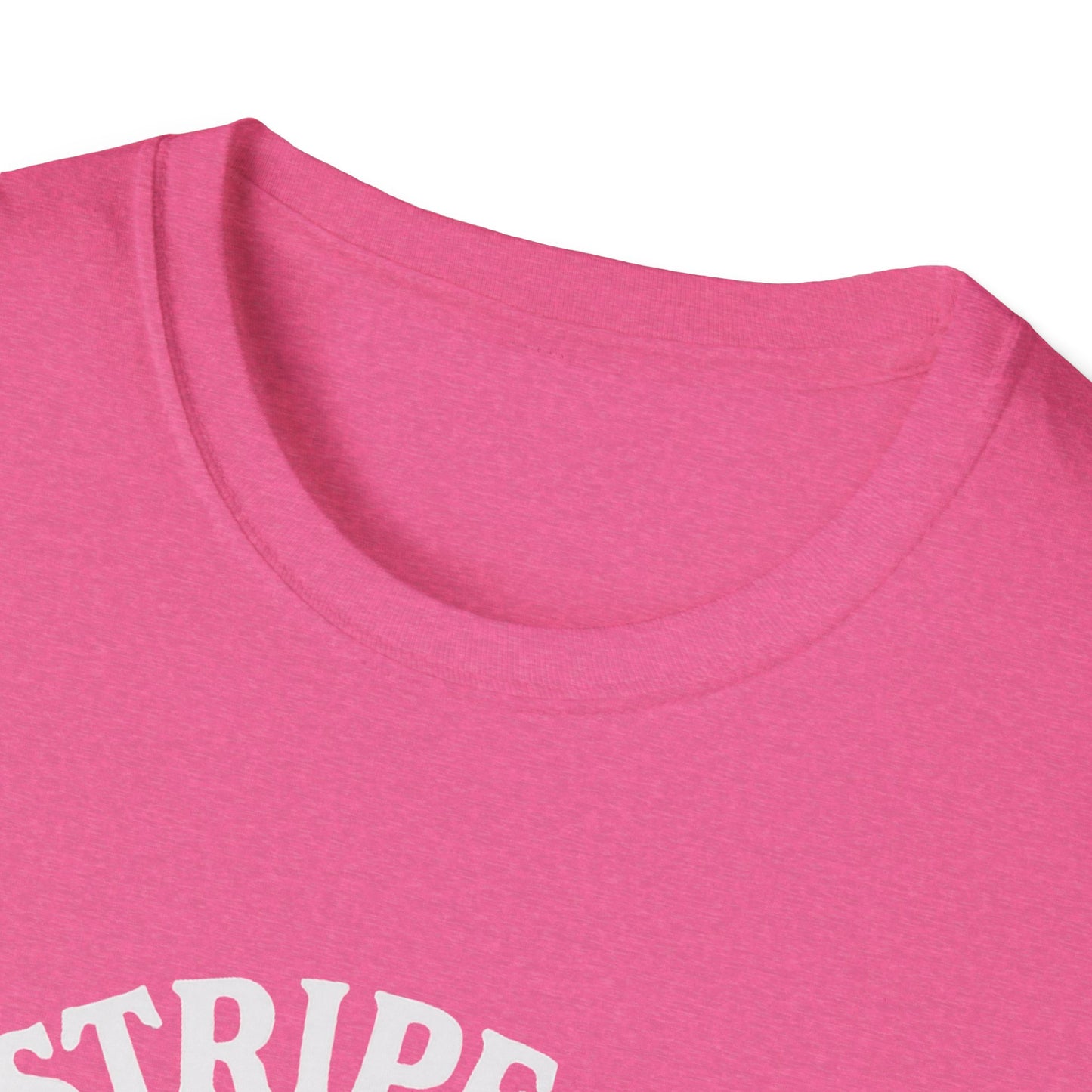 Zebra T-Shirt - 'Stripe It Like Hot' Softstyle Tee
