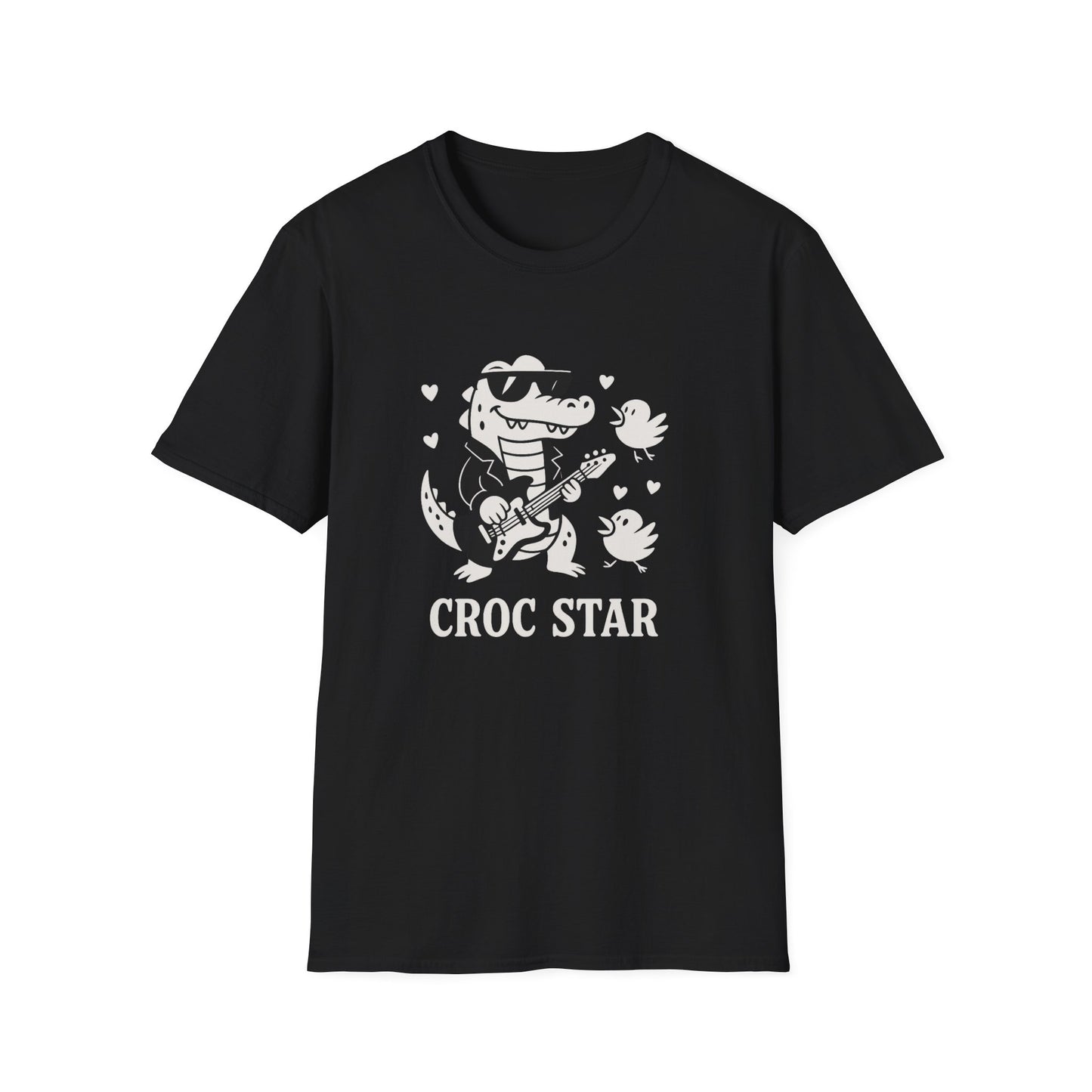 Crocodile T-Shirt - 'Croc Star' Softstyle Tee