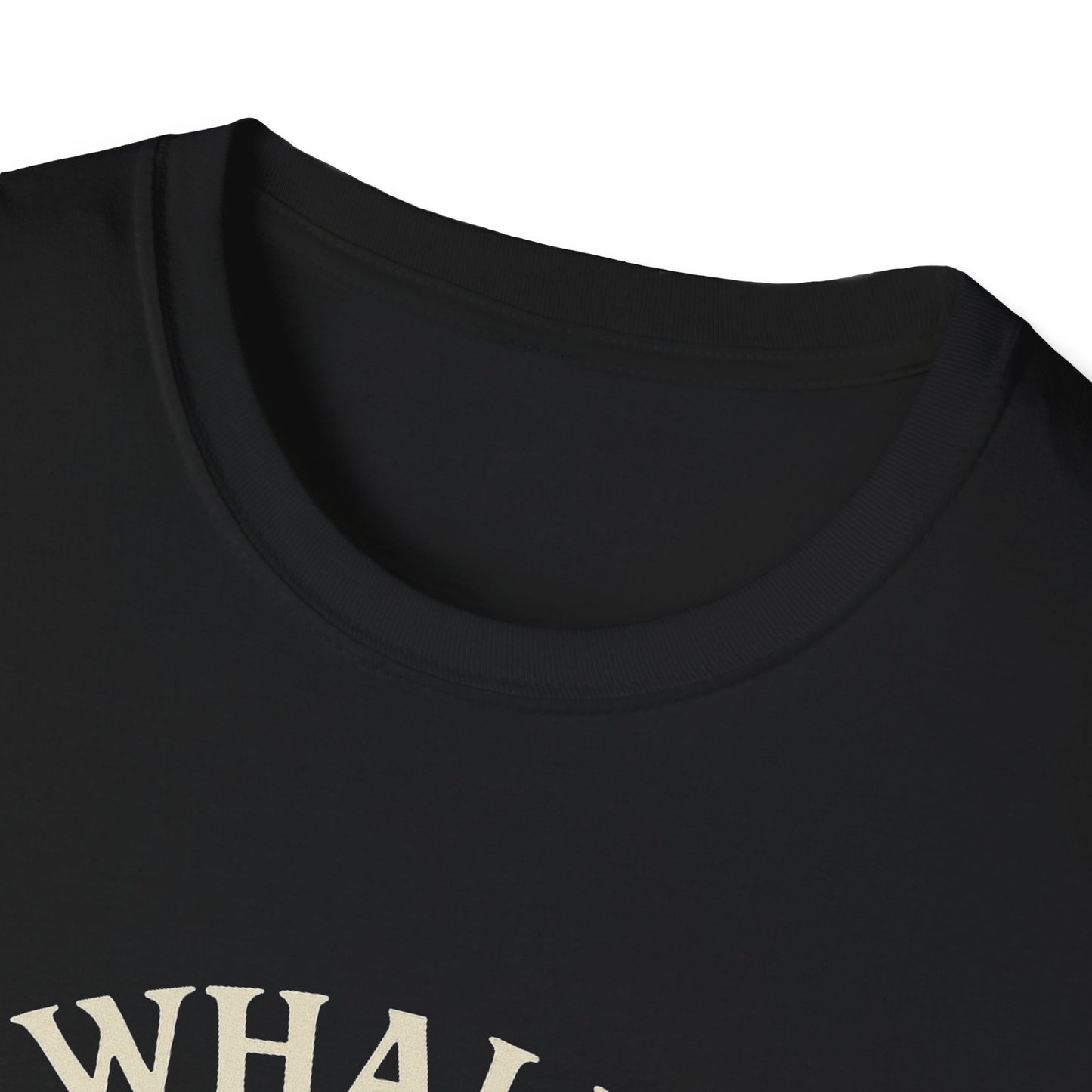 Whale T-Shirt - 'Whale Hello There' Softstyle Tee