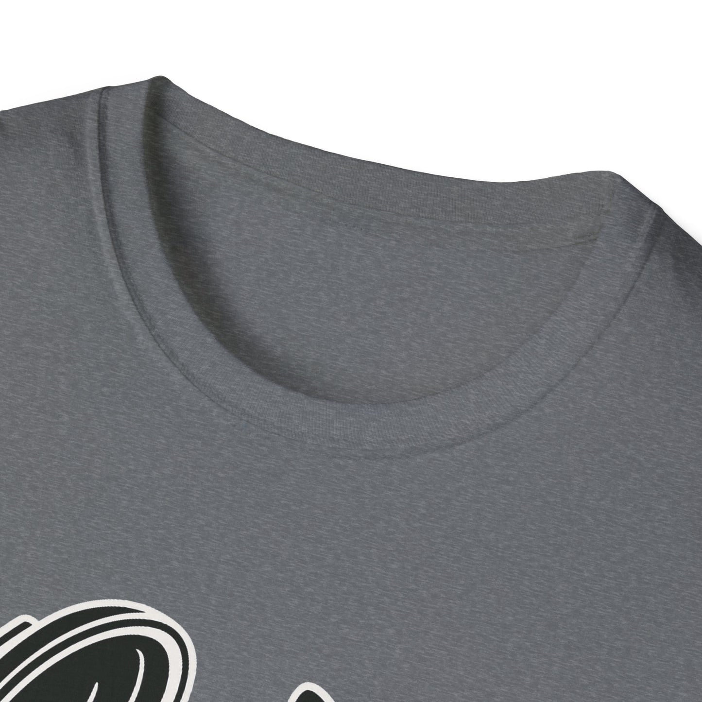 Racoon T-Shirt - 'Don't Trash My Vibe' Softstyle Tee