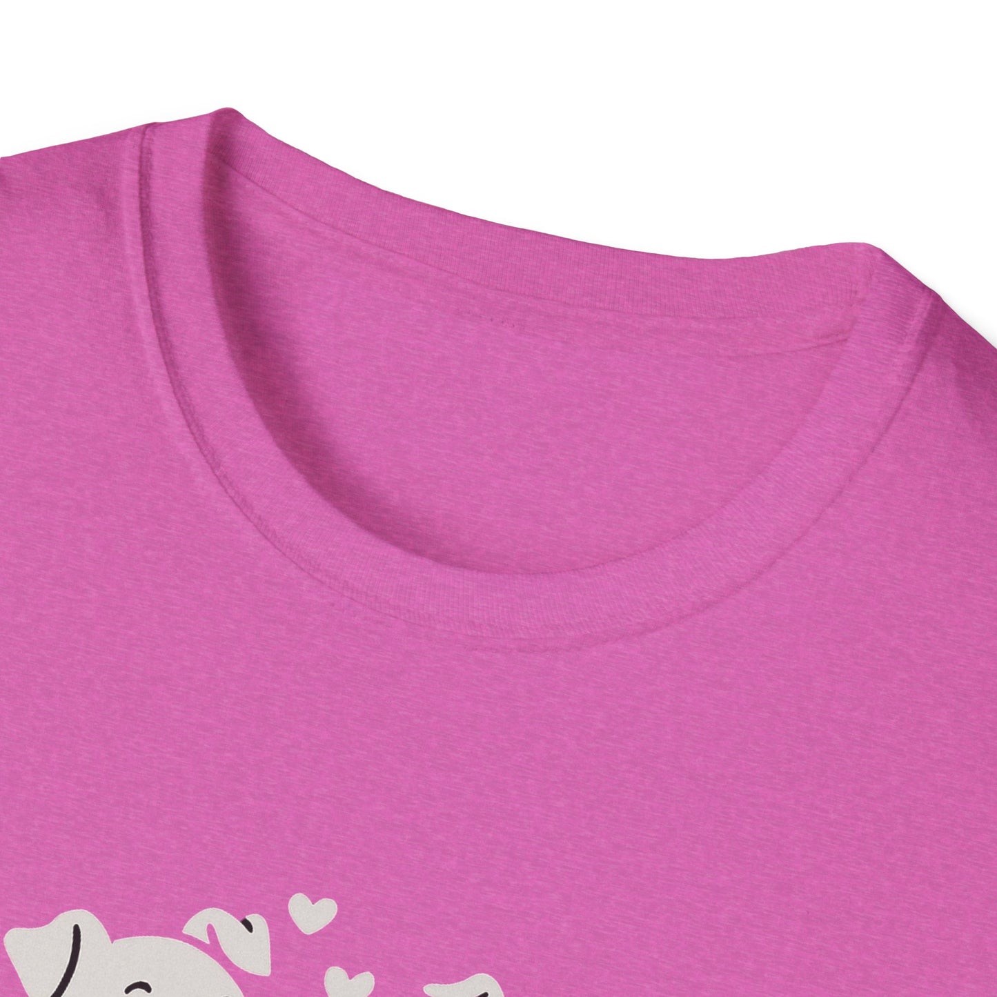 Pig T-Shirt - 'Don't Go Bacon My Heart' Softstyle Tee