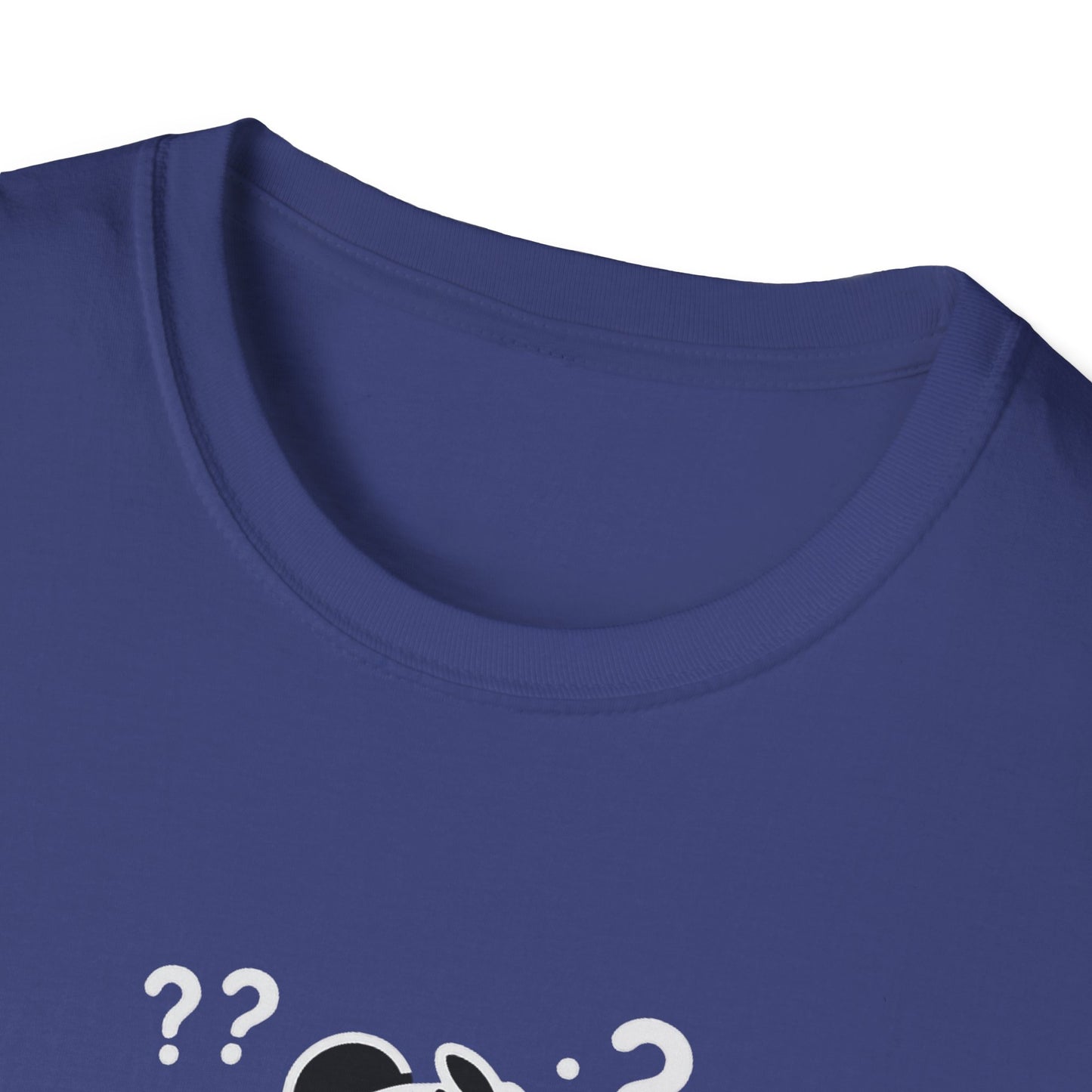 Panda T-Shirt - '100% Bamboozled' Softstyle Tee