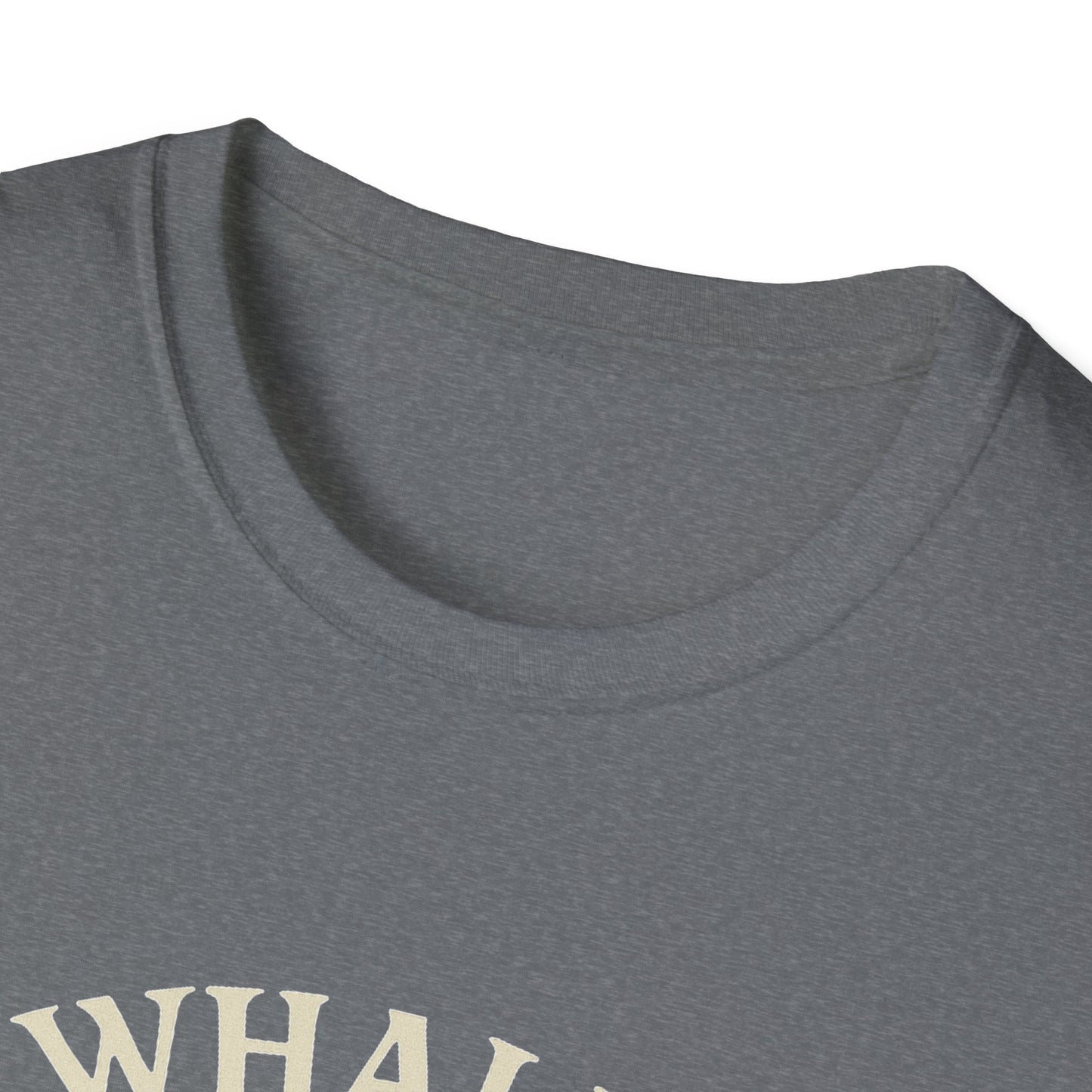 Whale T-Shirt - 'Whale Hello There' Softstyle Tee
