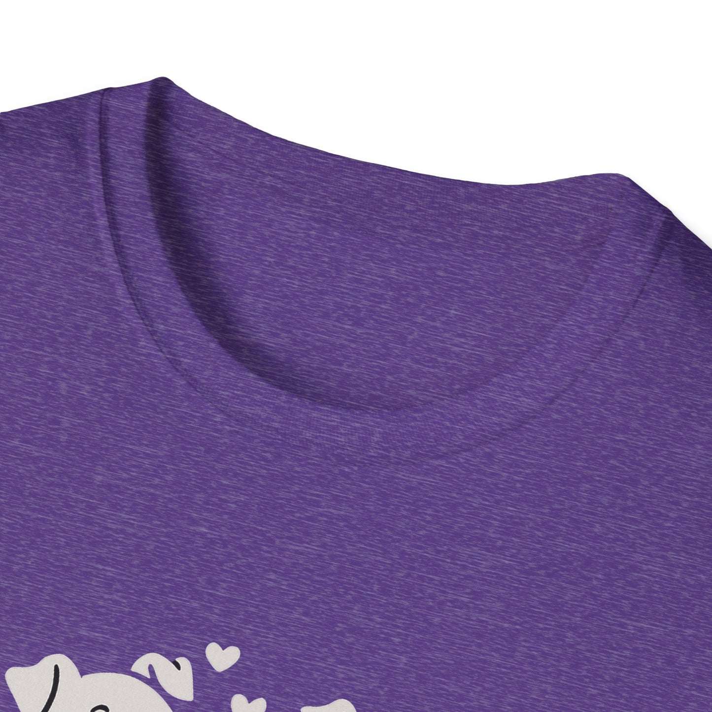 Pig T-Shirt - 'Don't Go Bacon My Heart' Softstyle Tee