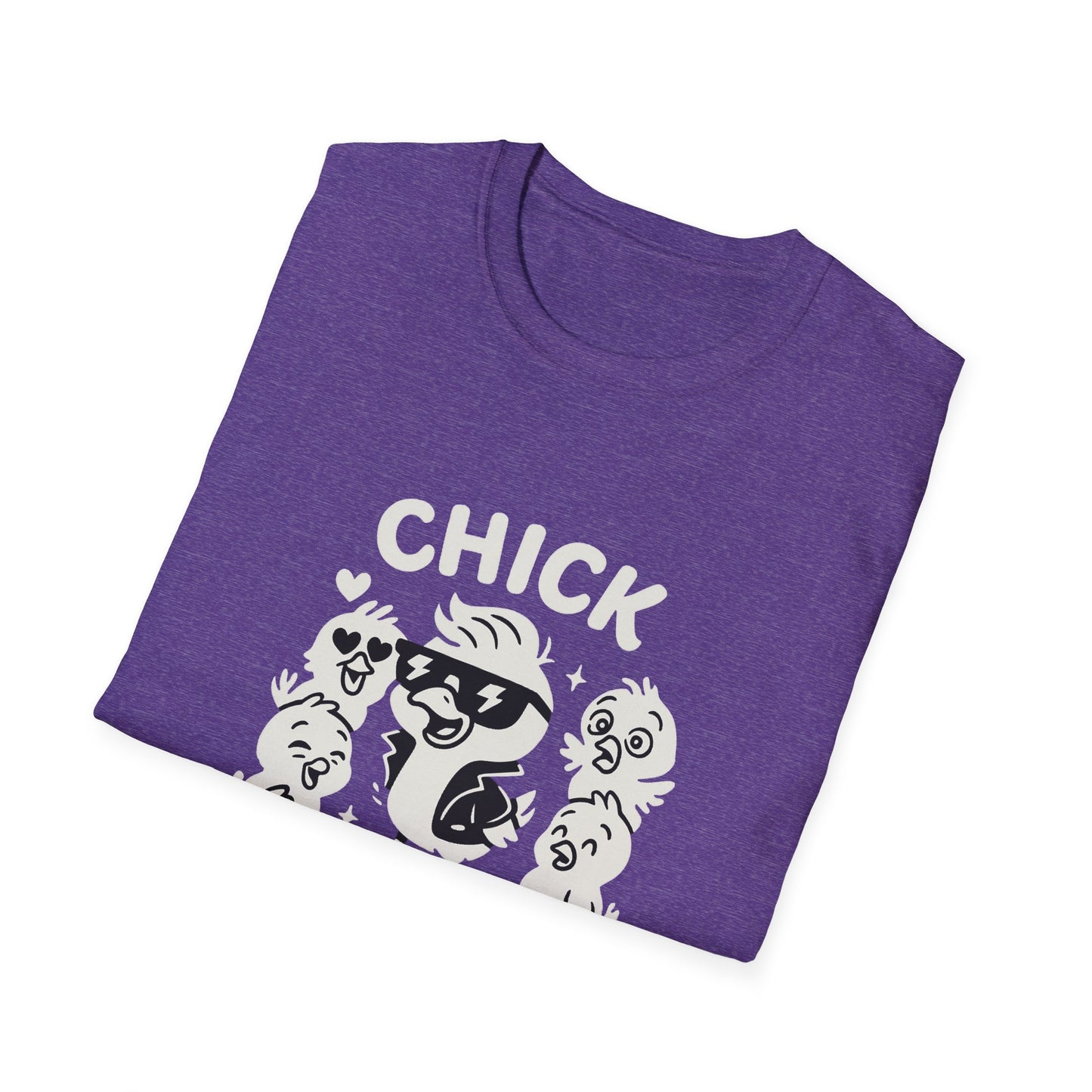 Chick T-Shirt - 'Chick Magnet' Softstyle Tee