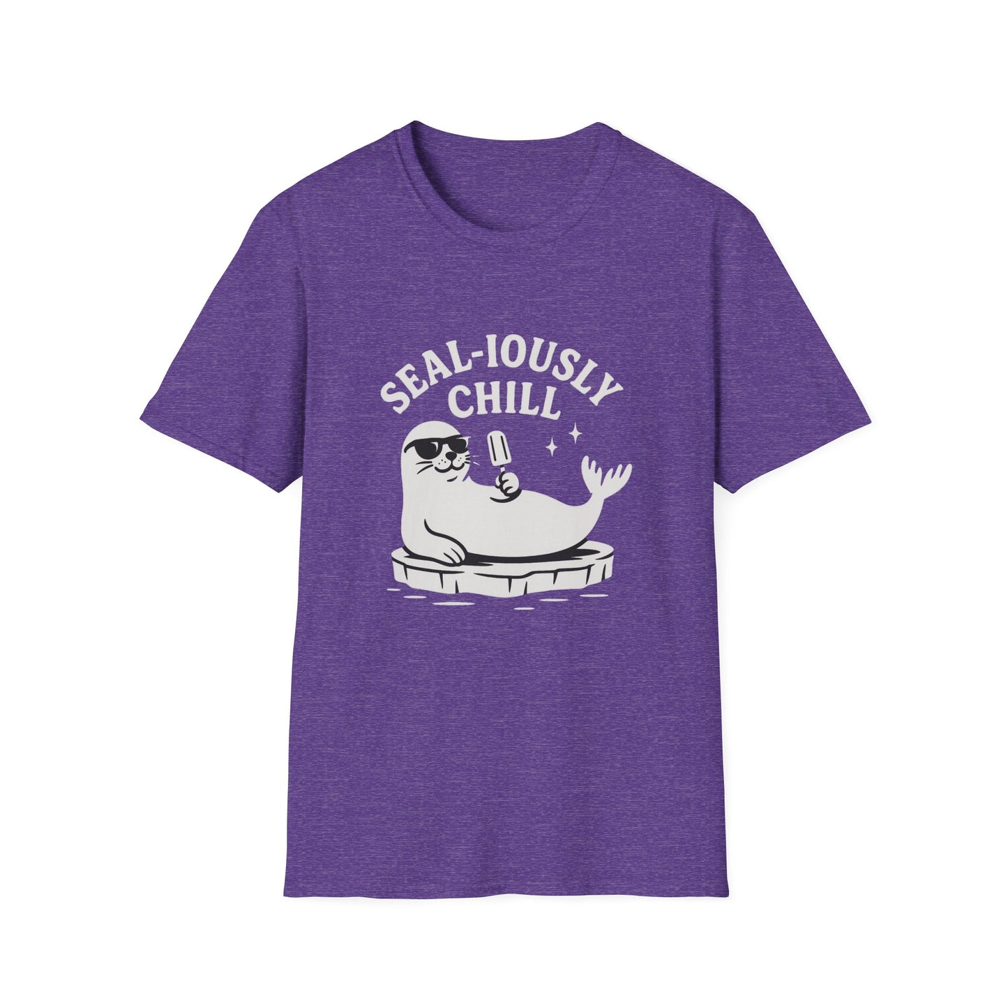 Seal T-Shirt - 'Sealiously Chill' Softstyle Tee
